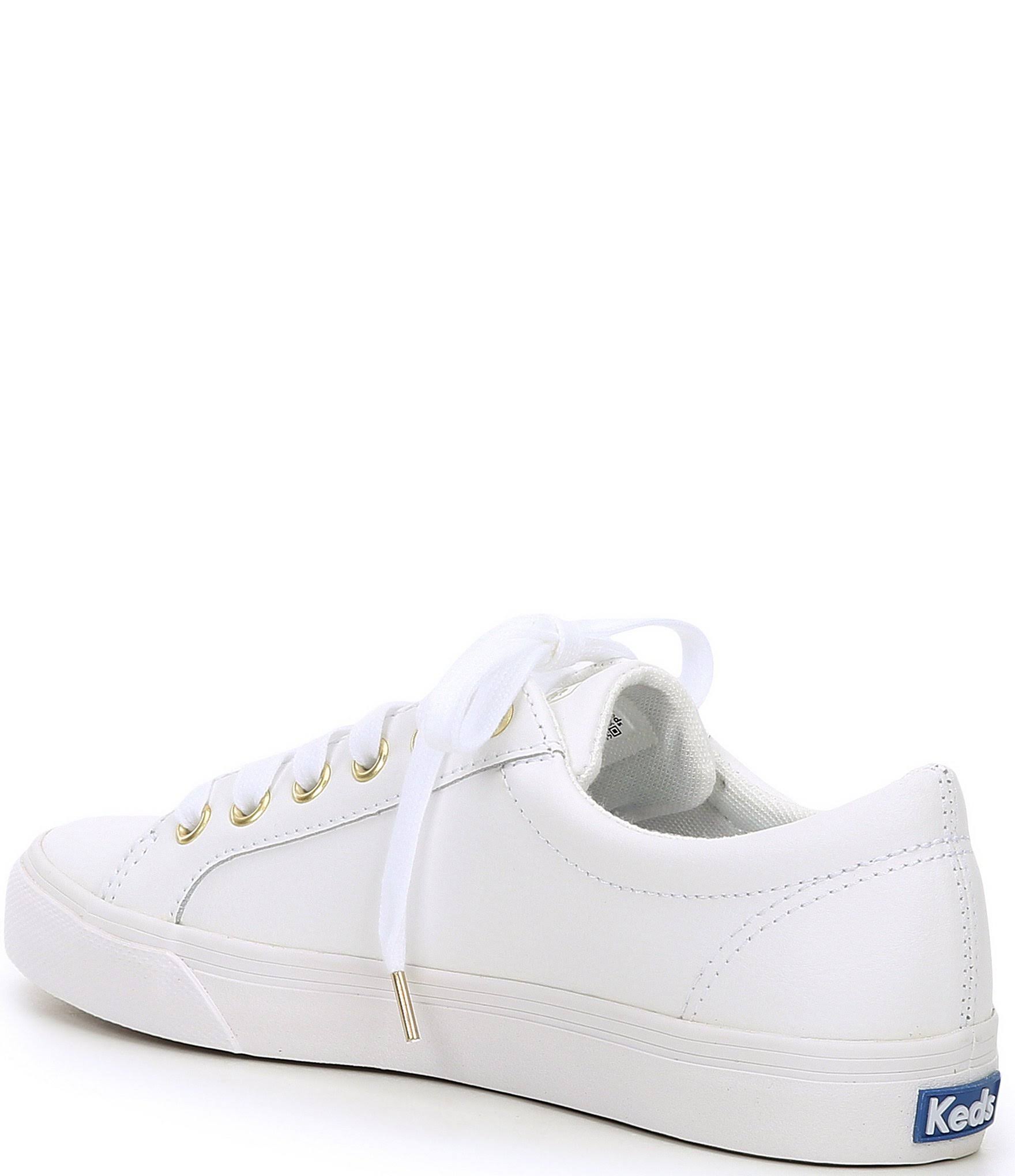 Keds Jump Kick Women's Leather Sneakers, Size: 8.5, COBVWNVO_8IXFS