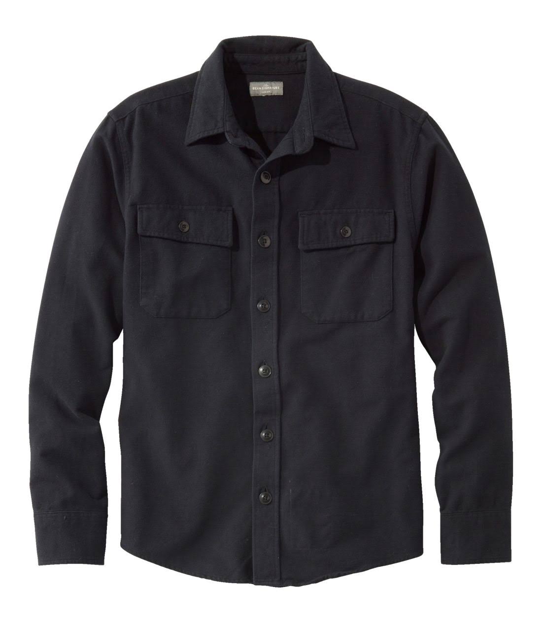 L.L.Bean Chamois Cloth Button-Up Shirt In Gray Heather At Nordstrom, Size 3BEI6HVF_S3NIC