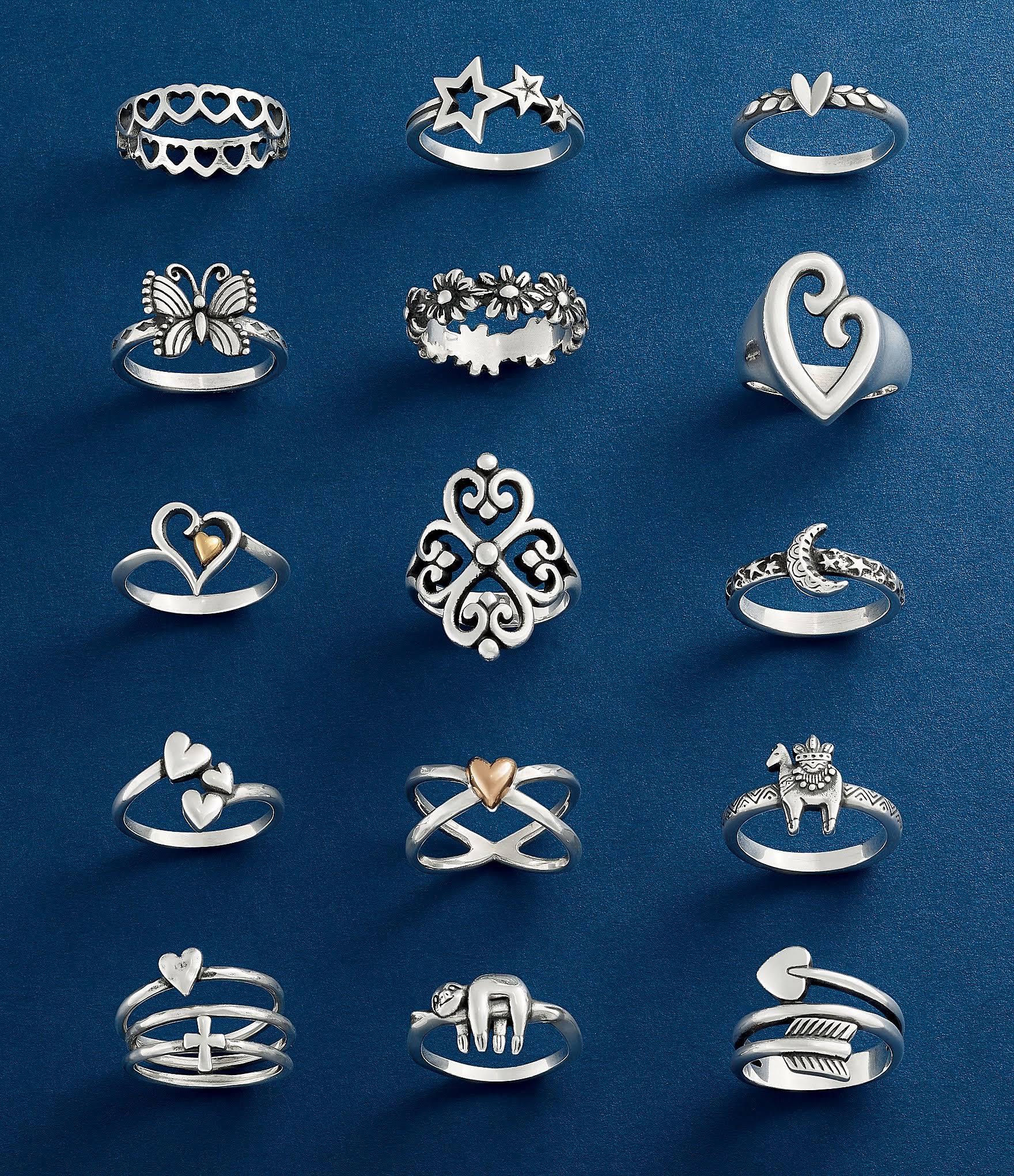 James Avery Twinkling Stars Ring - 4.LKEAFXWO_GBSI3