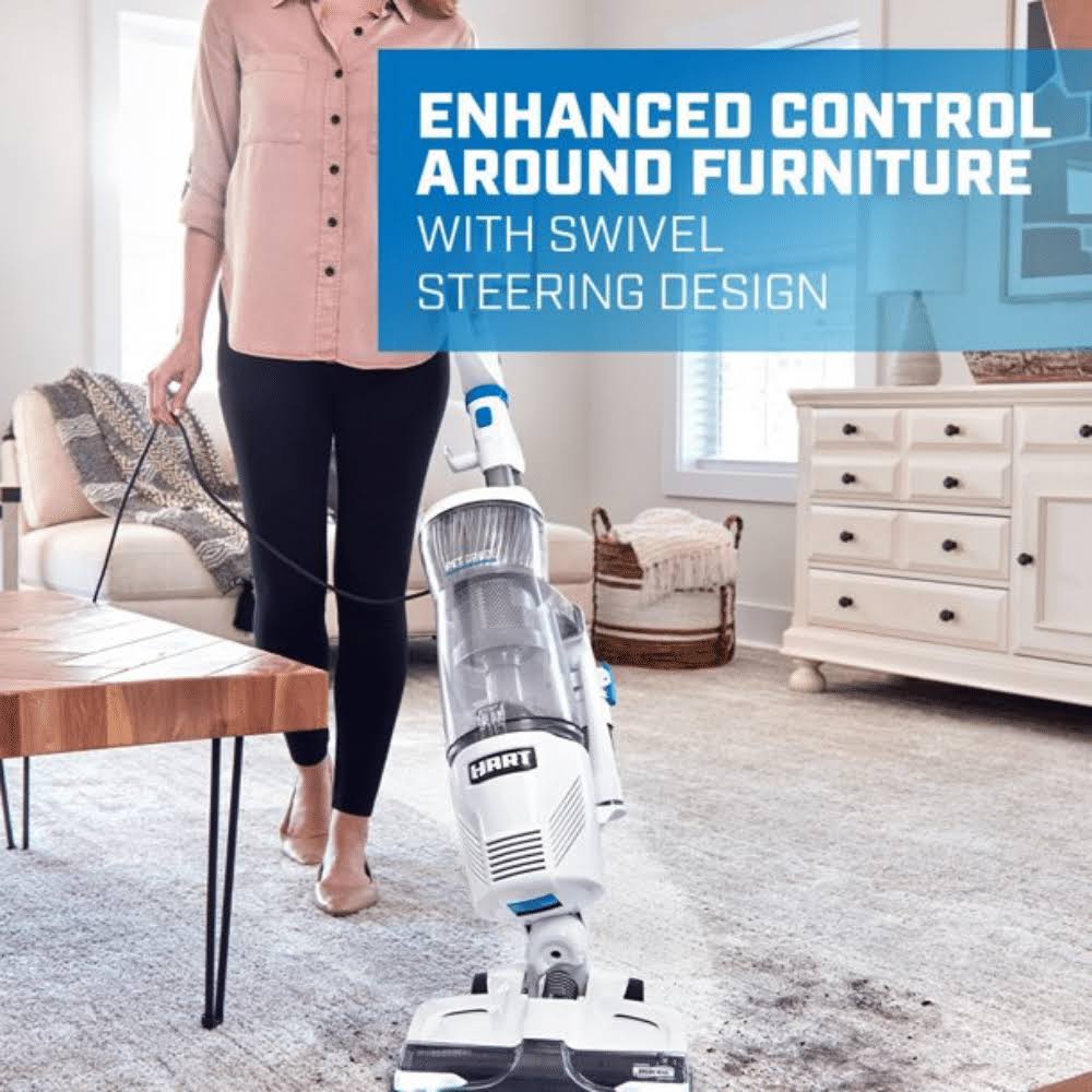 Hart Pro Bagless Upright Vacuum With Hepa Media ZLEX6VMB_3LQCJ