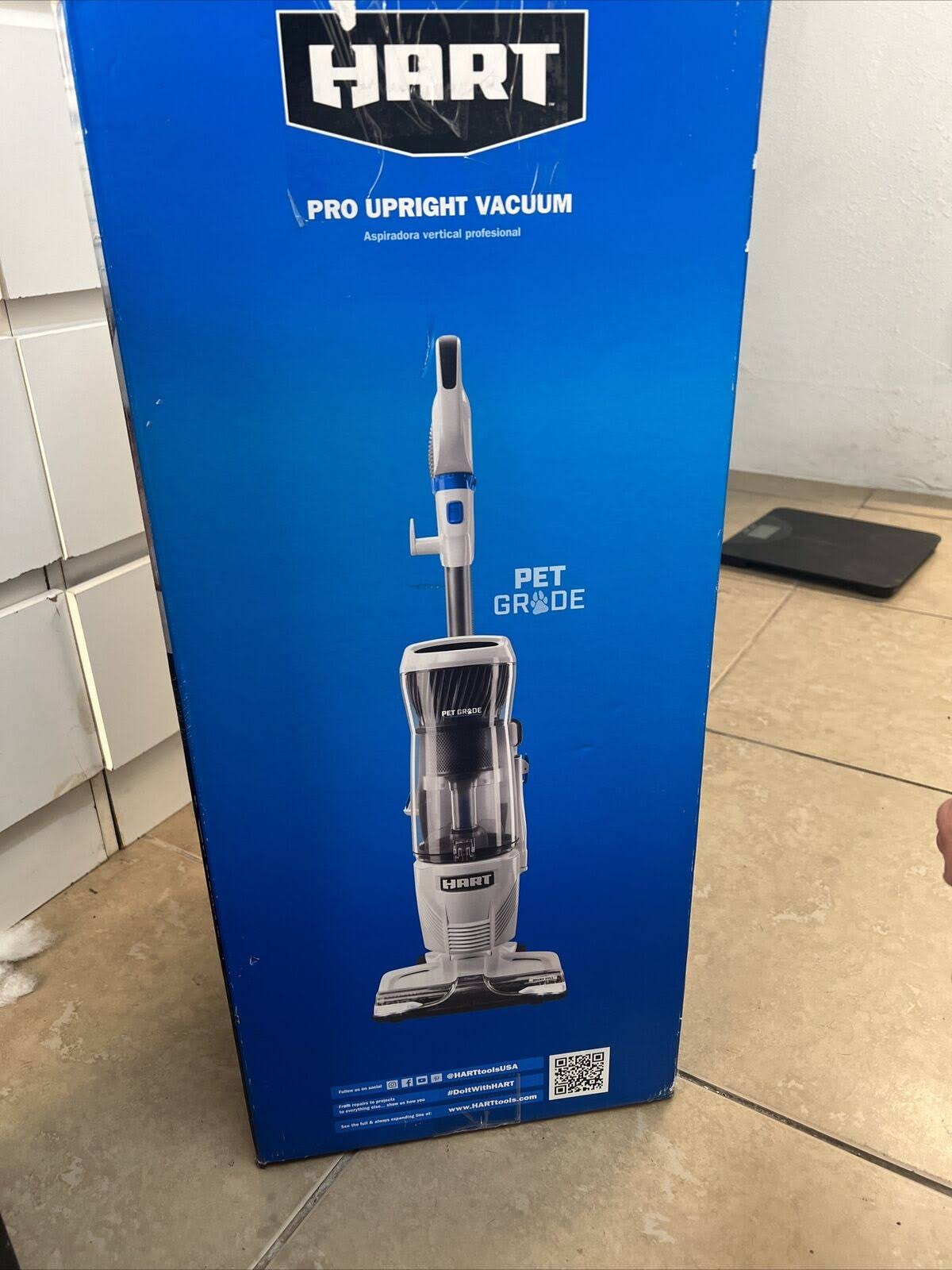 Hart Pro Bagless Upright Vacuum With Hepa Media ZLEX6VMB_3LQCJ