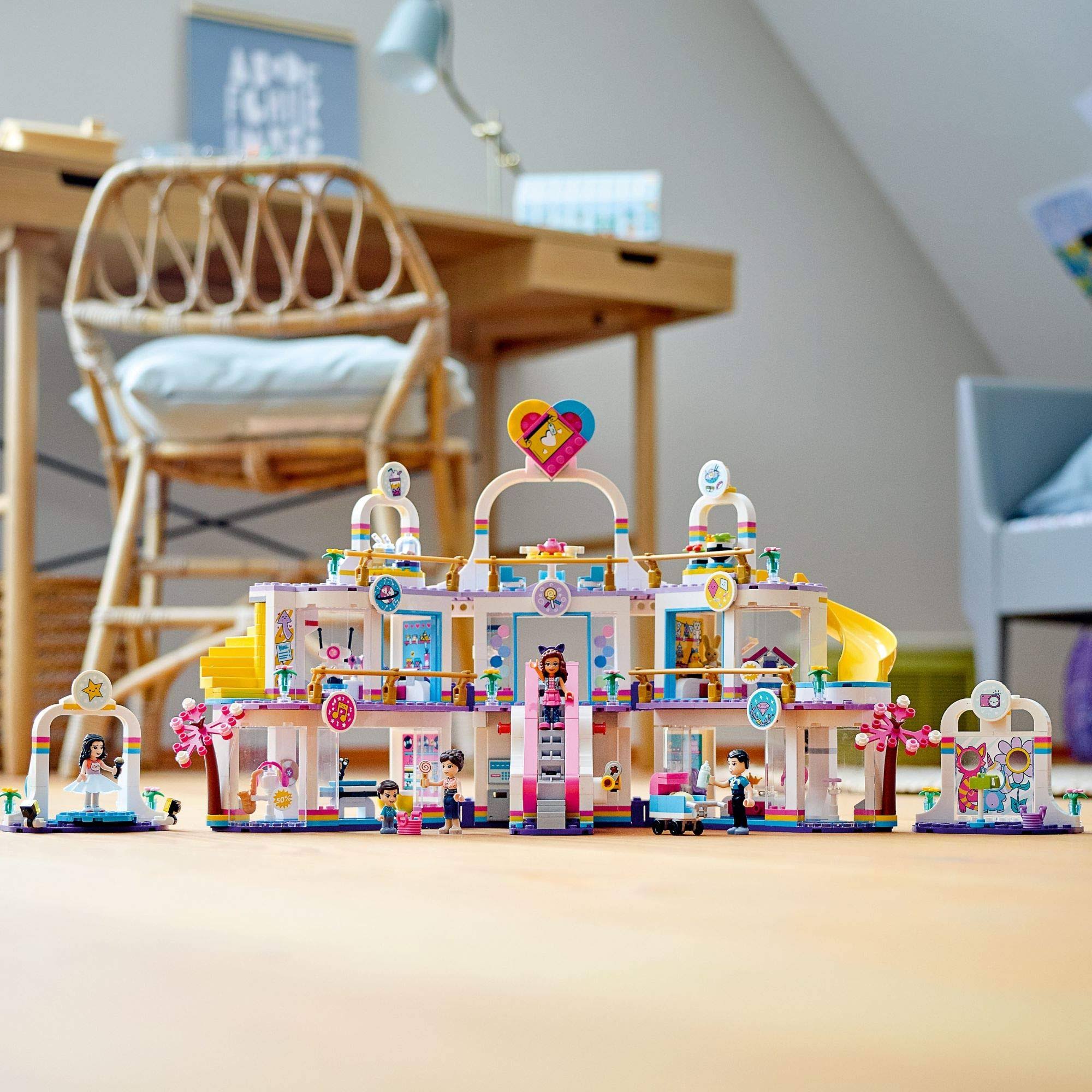 Lego Friends Heartlake City Shopping Mall 41450 Building Kit O0UQFOYI_MUVTG