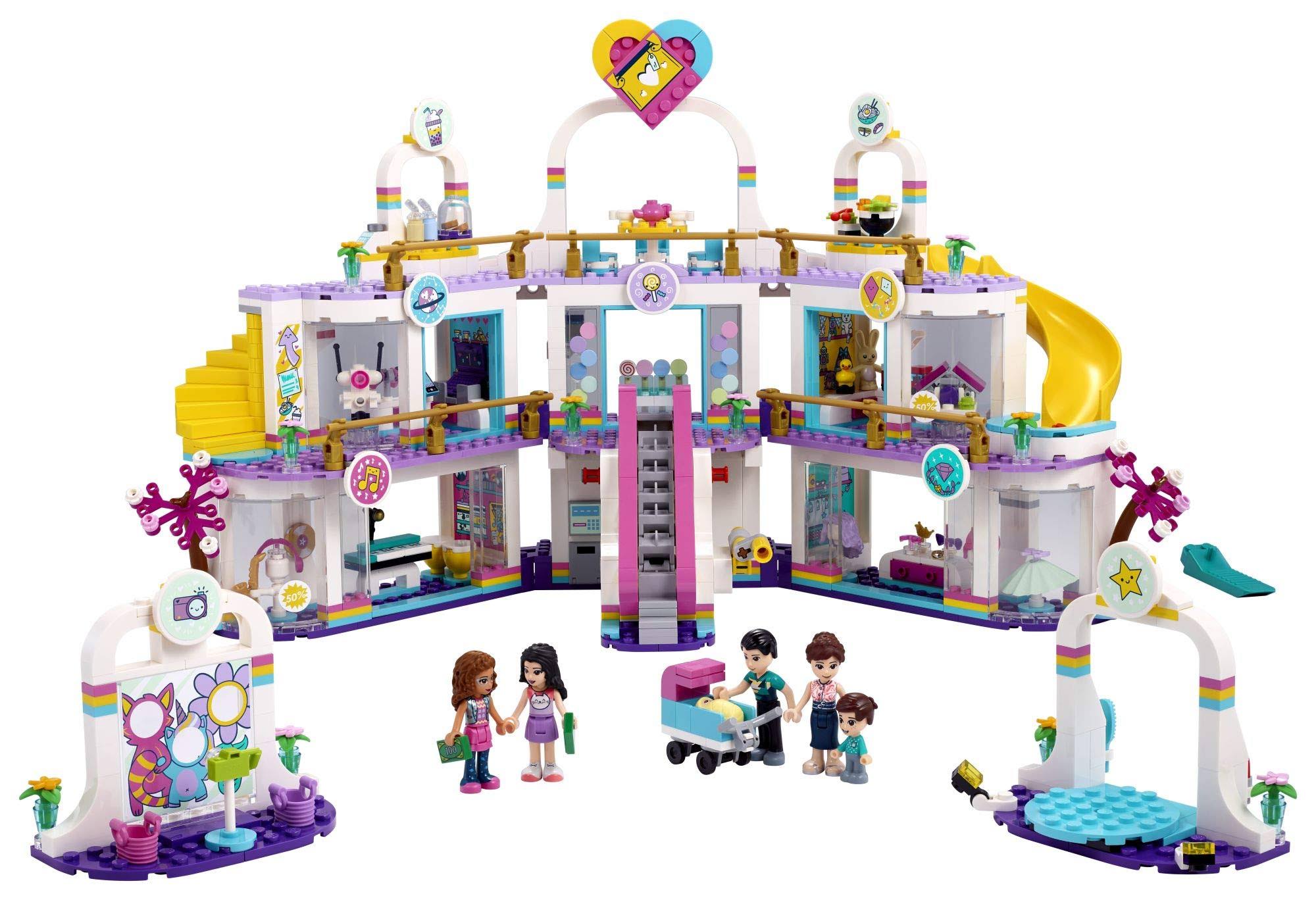 Lego Friends Heartlake City Shopping Mall 41450 Building Kit O0UQFOYI_MUVTG