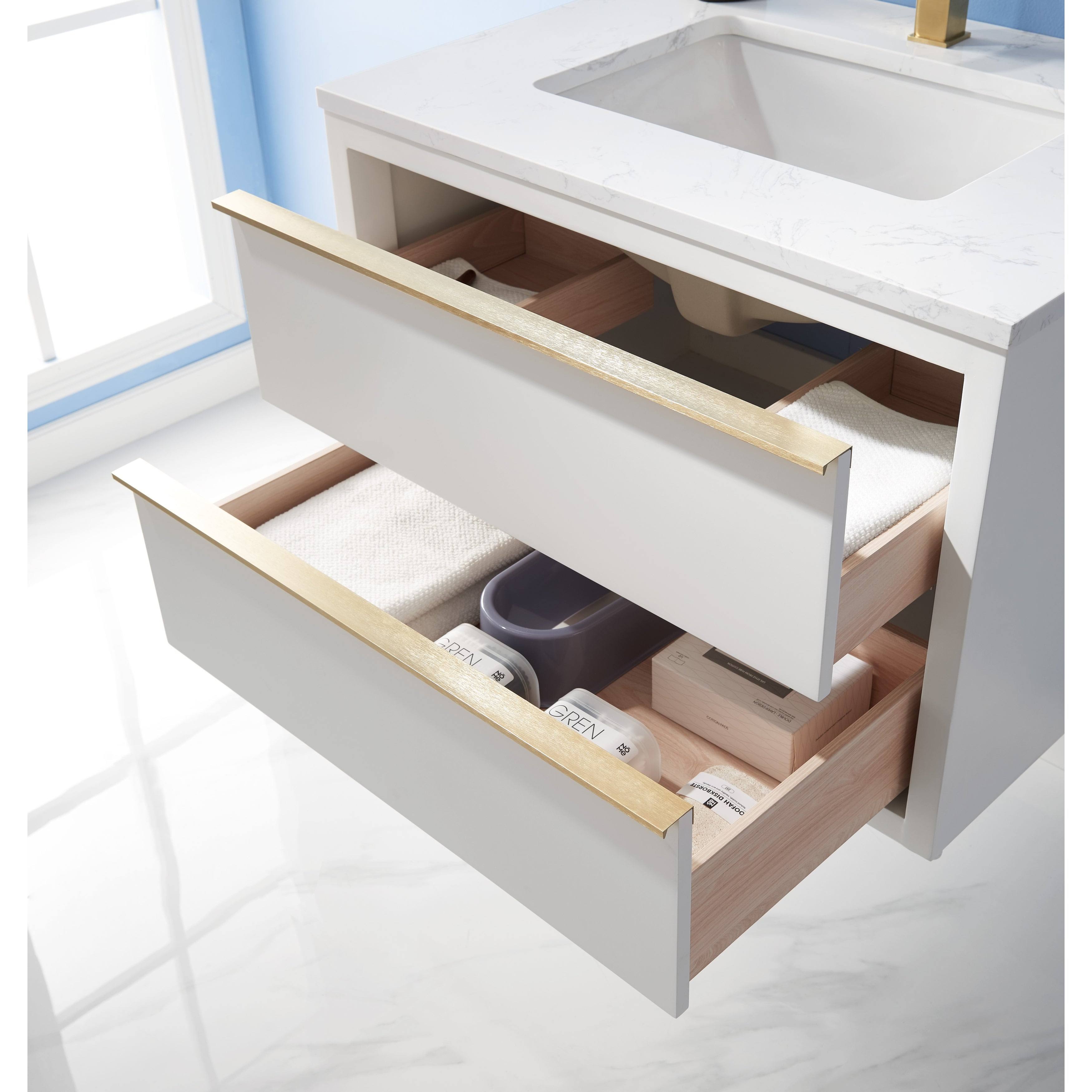 Altair Morgan 36 Single Bathroom Vanity Set In White And Composite Carrara White Stone Countertop Without M12DQC0Z_ISN3X