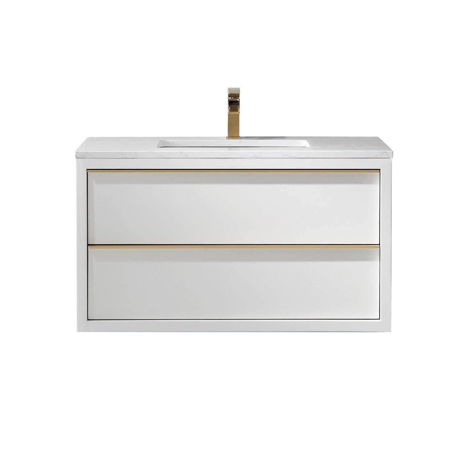 Altair Morgan 36 Single Bathroom Vanity Set In White And Composite Carrara White Stone Countertop Without M12DQC0Z_ISN3X