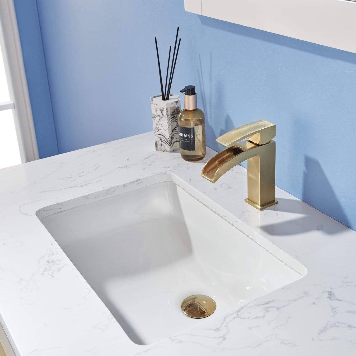 Altair Morgan 36 Single Bathroom Vanity Set In White And Composite Carrara White Stone Countertop Without M12DQC0Z_ISN3X