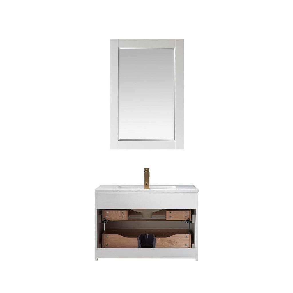 Altair Morgan 36 Single Bathroom Vanity Set In White And Composite Carrara White Stone Countertop Without M12DQC0Z_ISN3X