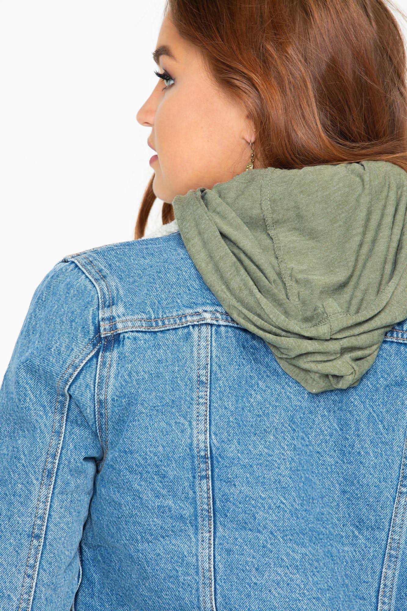 Levi's Women's Original Sherpa Trucker Jacket - PNBNDC3N_JUREK