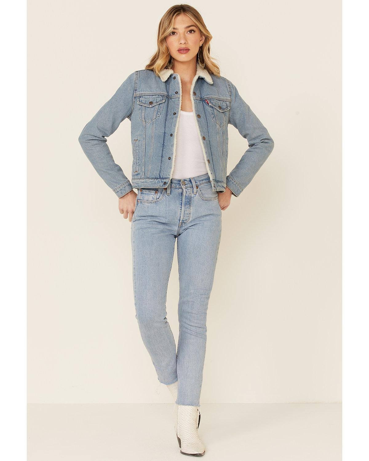 Levi's Women's Original Sherpa Trucker Jacket - PNBNDC3N_JUREK