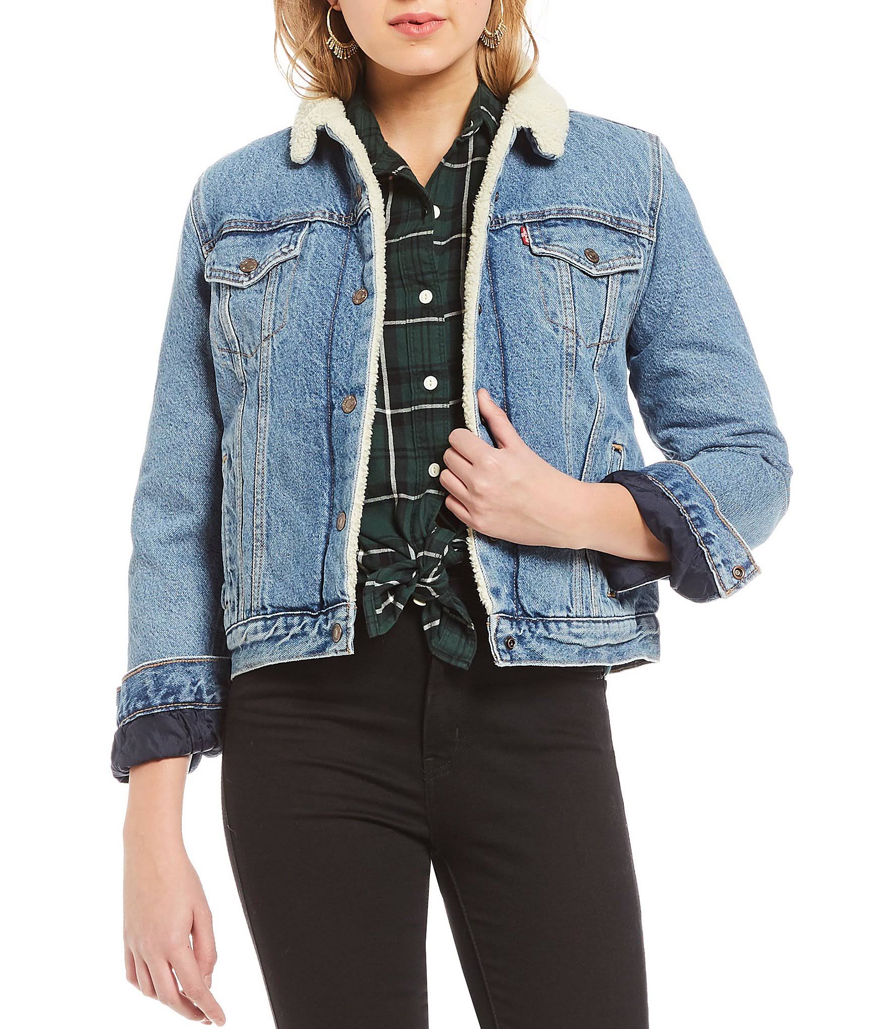 Levi's Women's Original Sherpa Trucker Jacket - PNBNDC3N_JUREK