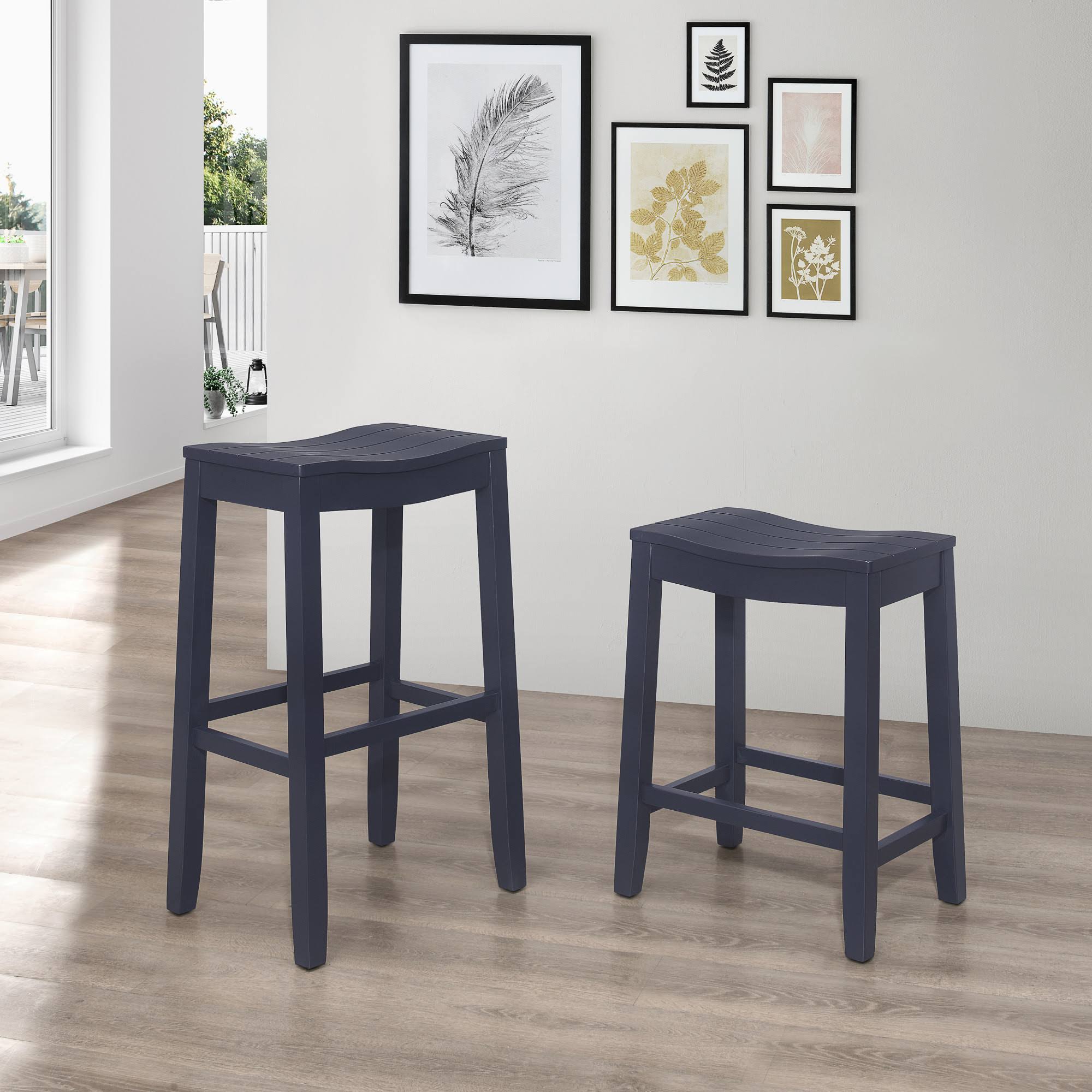 Hillsdale Furniture Fiddler Backless Wood Counter Height Stool, EQJHRWNZ_JLF8R