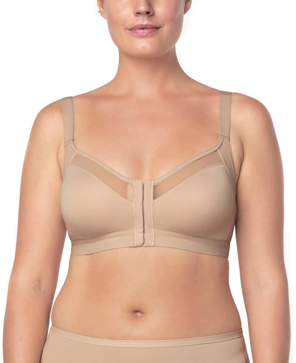 Leonisa 011936 Posture Corrector Back Support Contour Cup Bra W60ISYGG_MGJA0