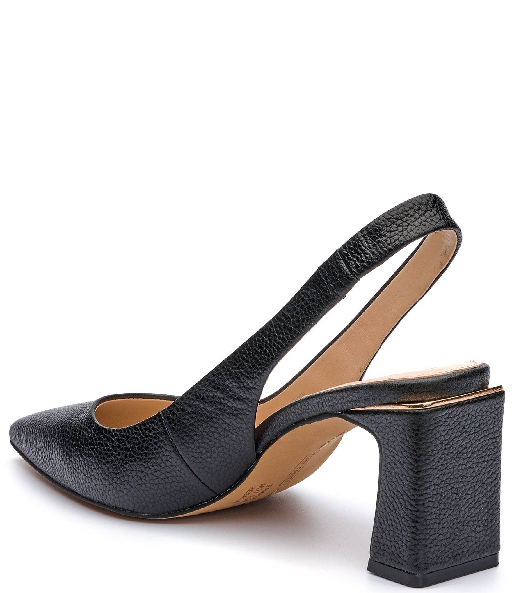 Women's Vince Camuto Hamden Slingback Pumps Shoes | Size 6.5 | ERJBHZJN_HCMN8