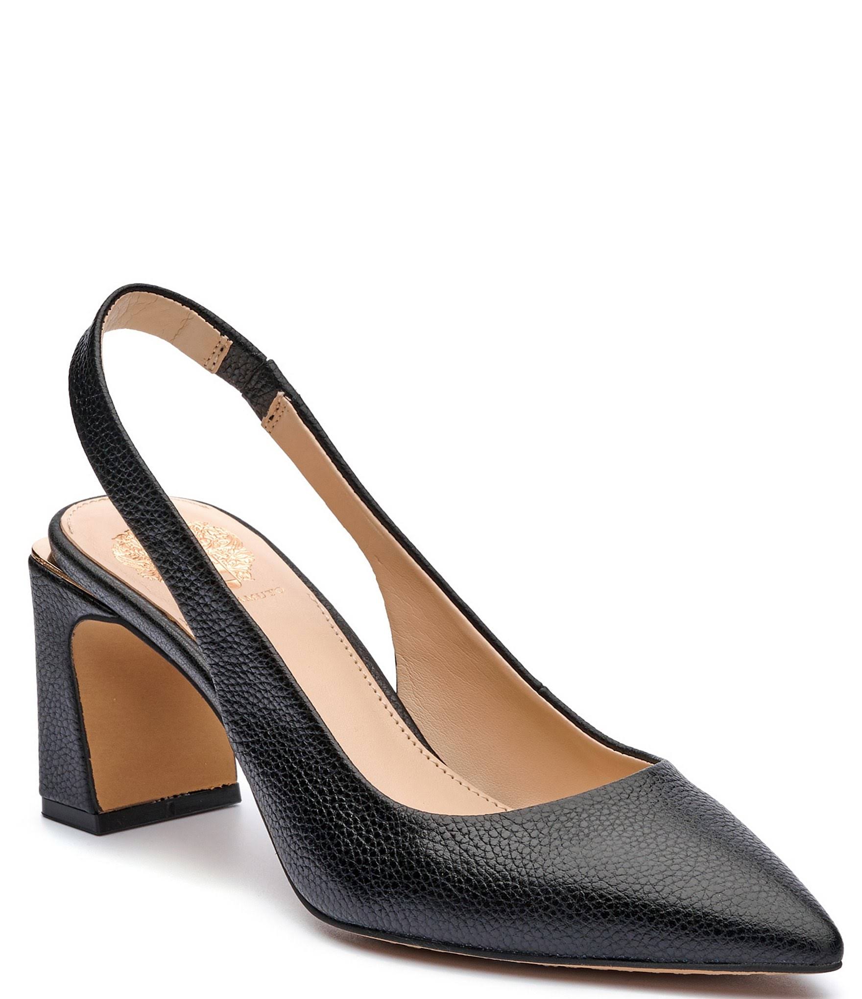 Women's Vince Camuto Hamden Slingback Pumps Shoes | Size 6.5 | ERJBHZJN_HCMN8