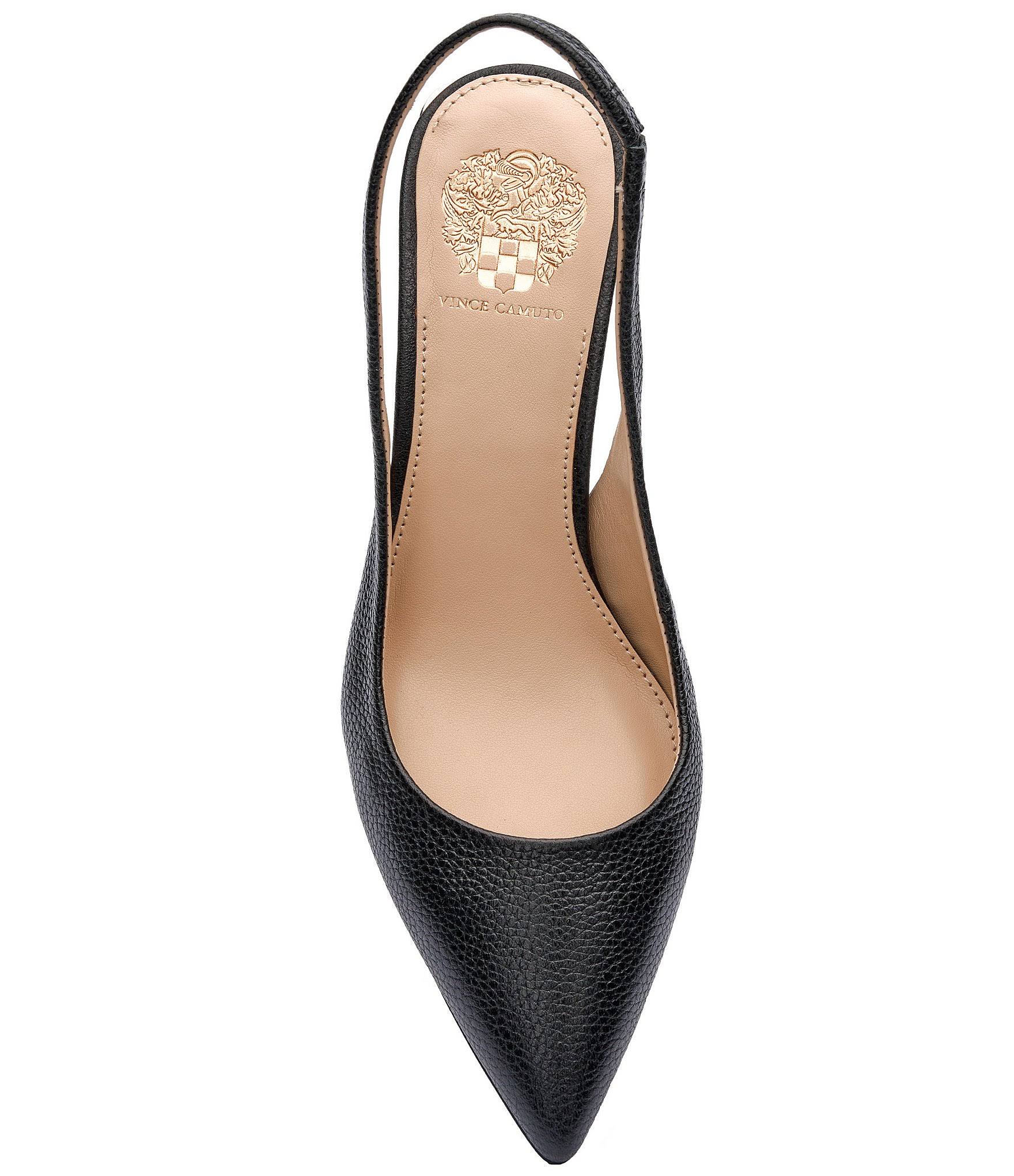 Women's Vince Camuto Hamden Slingback Pumps Shoes | Size 6.5 | ERJBHZJN_HCMN8