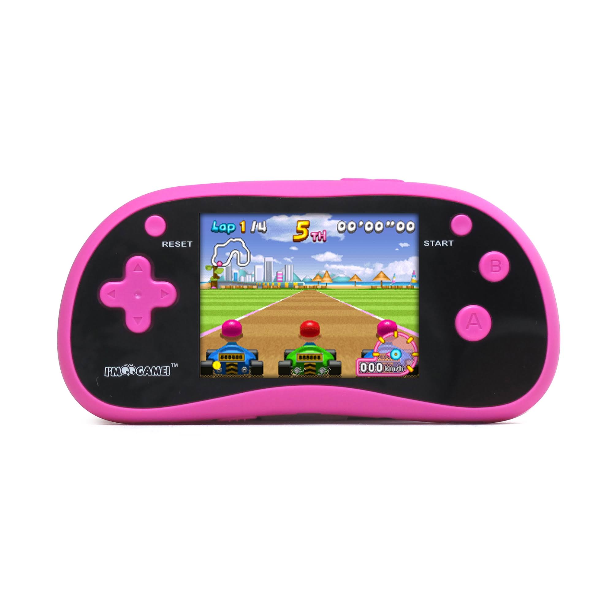 I'm Game 180 Games Handheld Game Player With 3 Color Display TLBBZTPX_LZB9H