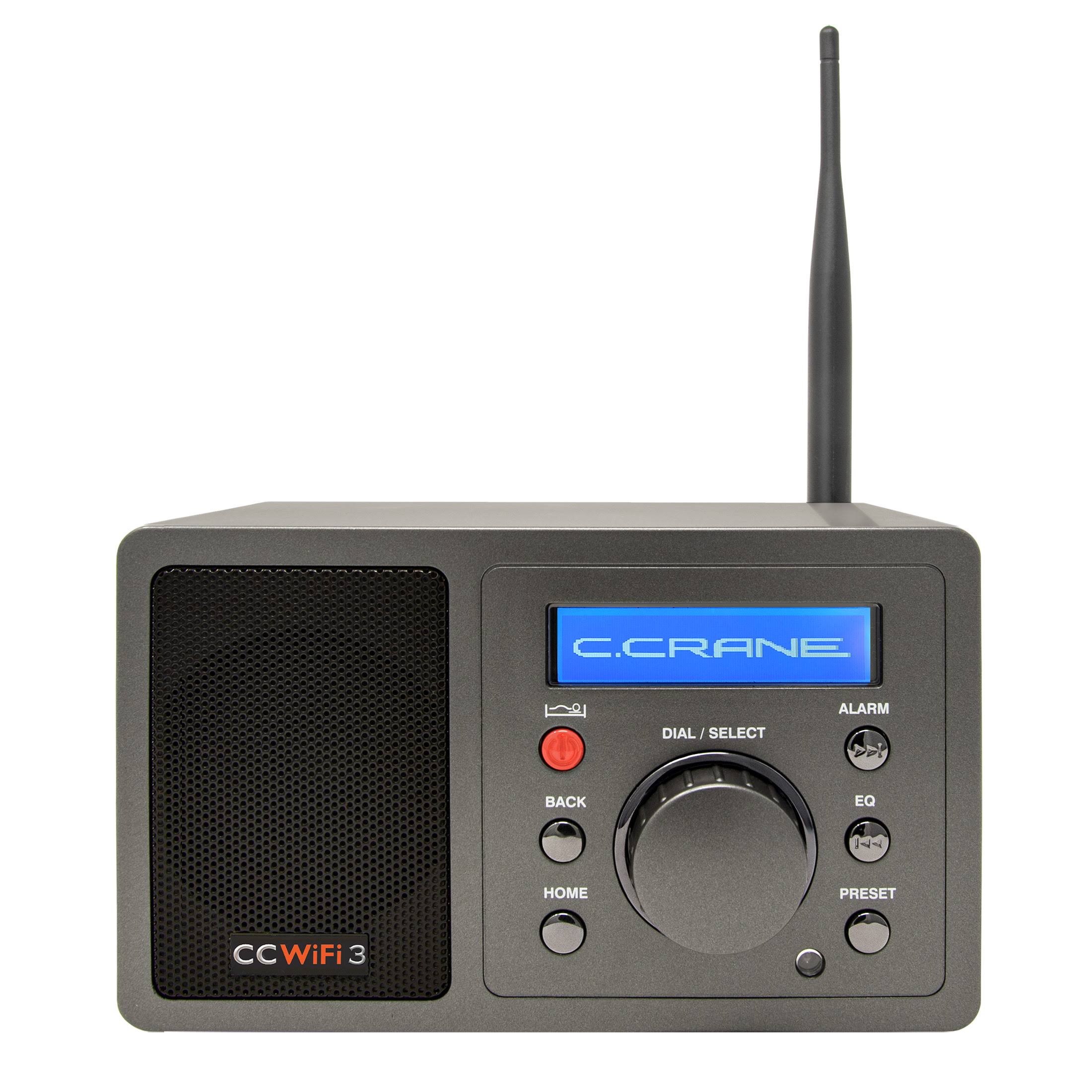 C. Crane Cc Wifi 3 Internet Radio With Skytune, Bluetooth Receiver, Clock And LBHATHDI_YZCKH
