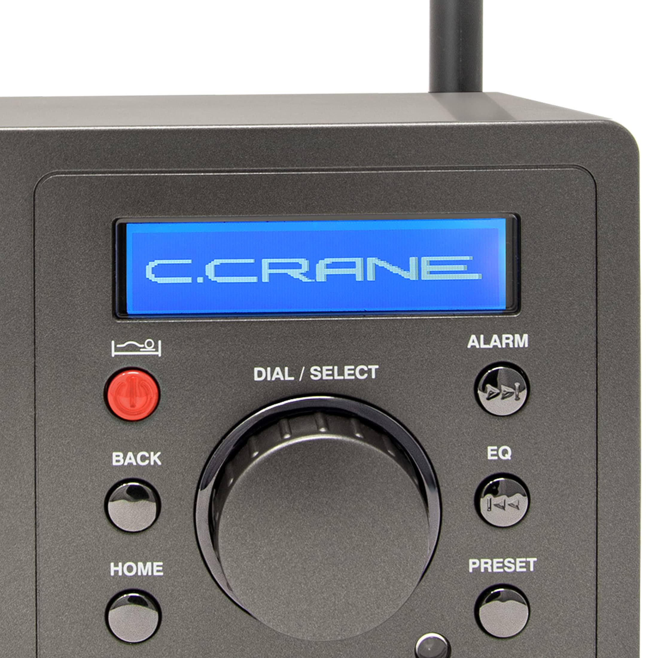 C. Crane Cc Wifi 3 Internet Radio With Skytune, Bluetooth Receiver, Clock And LBHATHDI_YZCKH