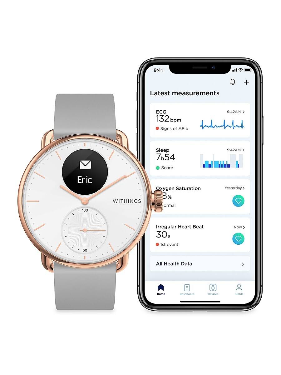 Withings Scanwatch 38mm 9FPC9GCP_MVUIJ