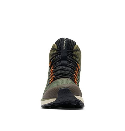 Columbia Men's Trailstorm Mid Waterproof, Nori/Black, PSI3GTSC_7PJGY