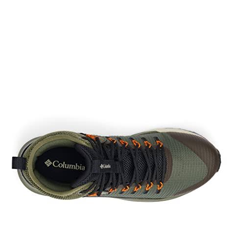 Columbia Men's Trailstorm Mid Waterproof, Nori/Black, PSI3GTSC_7PJGY