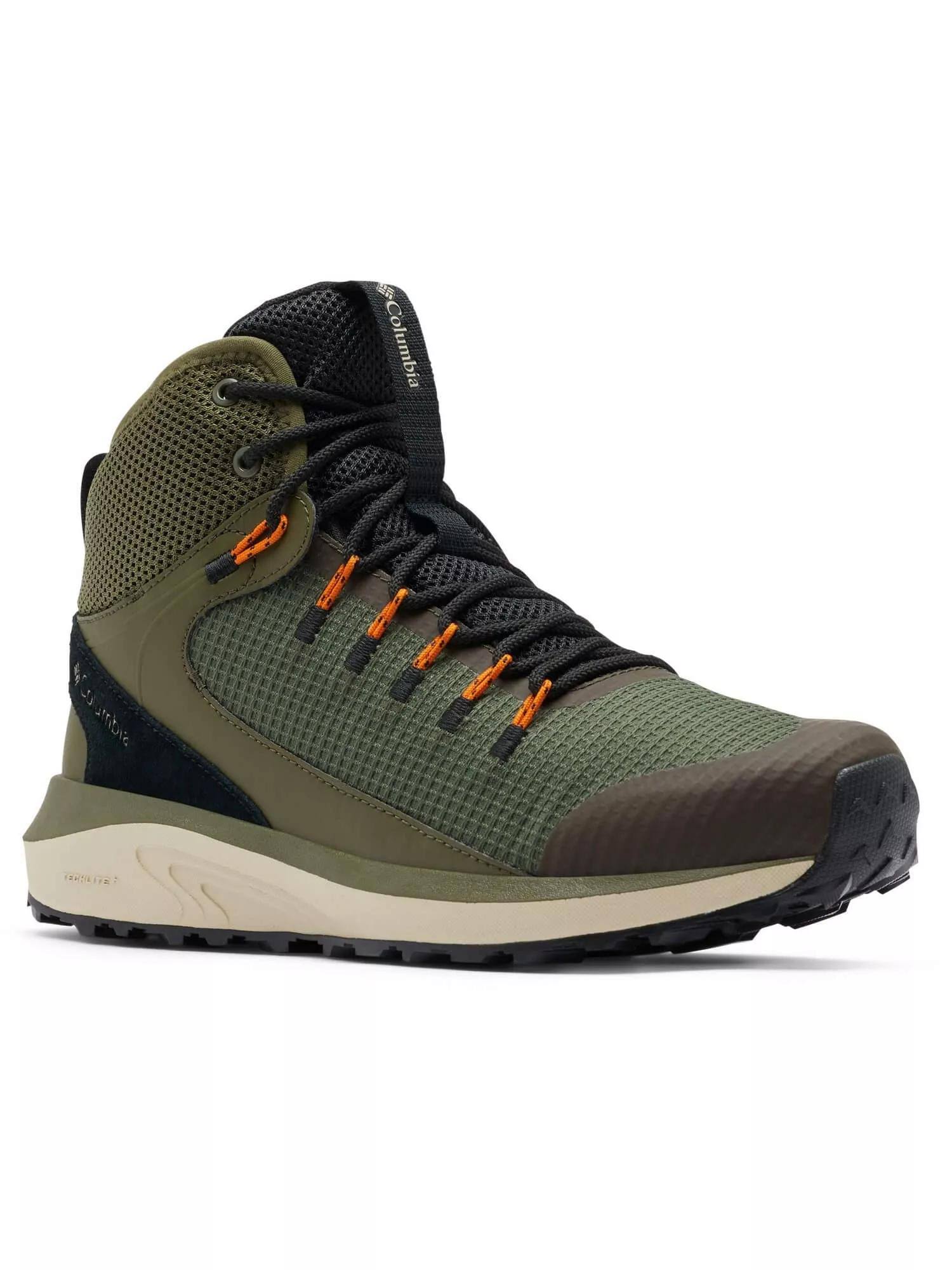 Columbia Men's Trailstorm Mid Waterproof, Nori/Black, PSI3GTSC_7PJGY