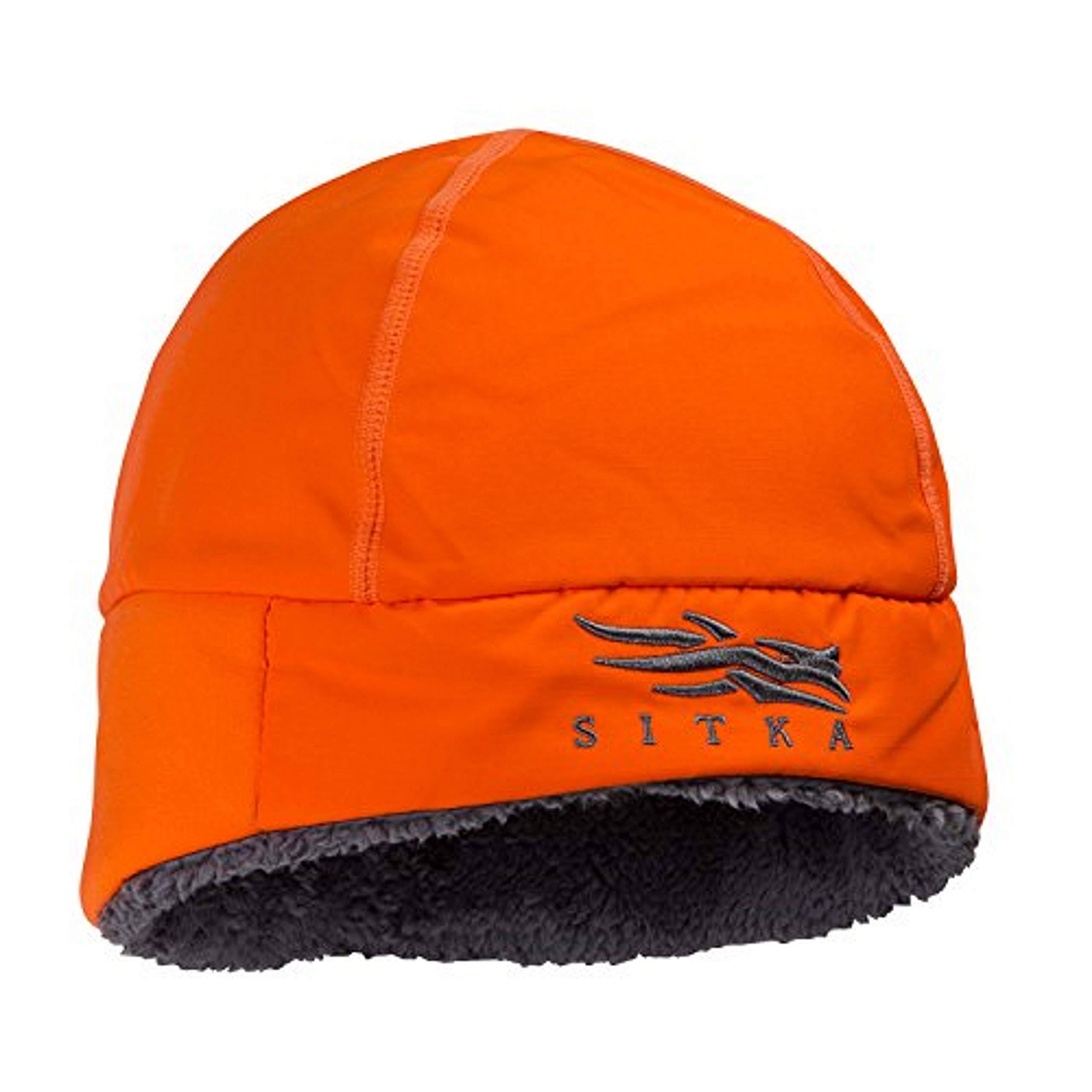 Sitka Gear Ballistic Beanie Blaze Orange One Size Fits GJBUMXTY_LRFJK