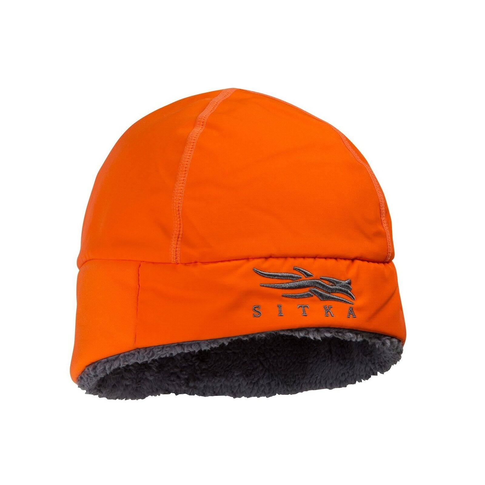 Sitka Gear Ballistic Beanie Blaze Orange One Size Fits GJBUMXTY_LRFJK