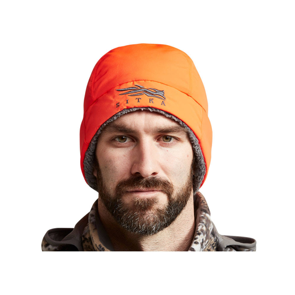 Sitka Gear Ballistic Beanie Blaze Orange One Size Fits GJBUMXTY_LRFJK