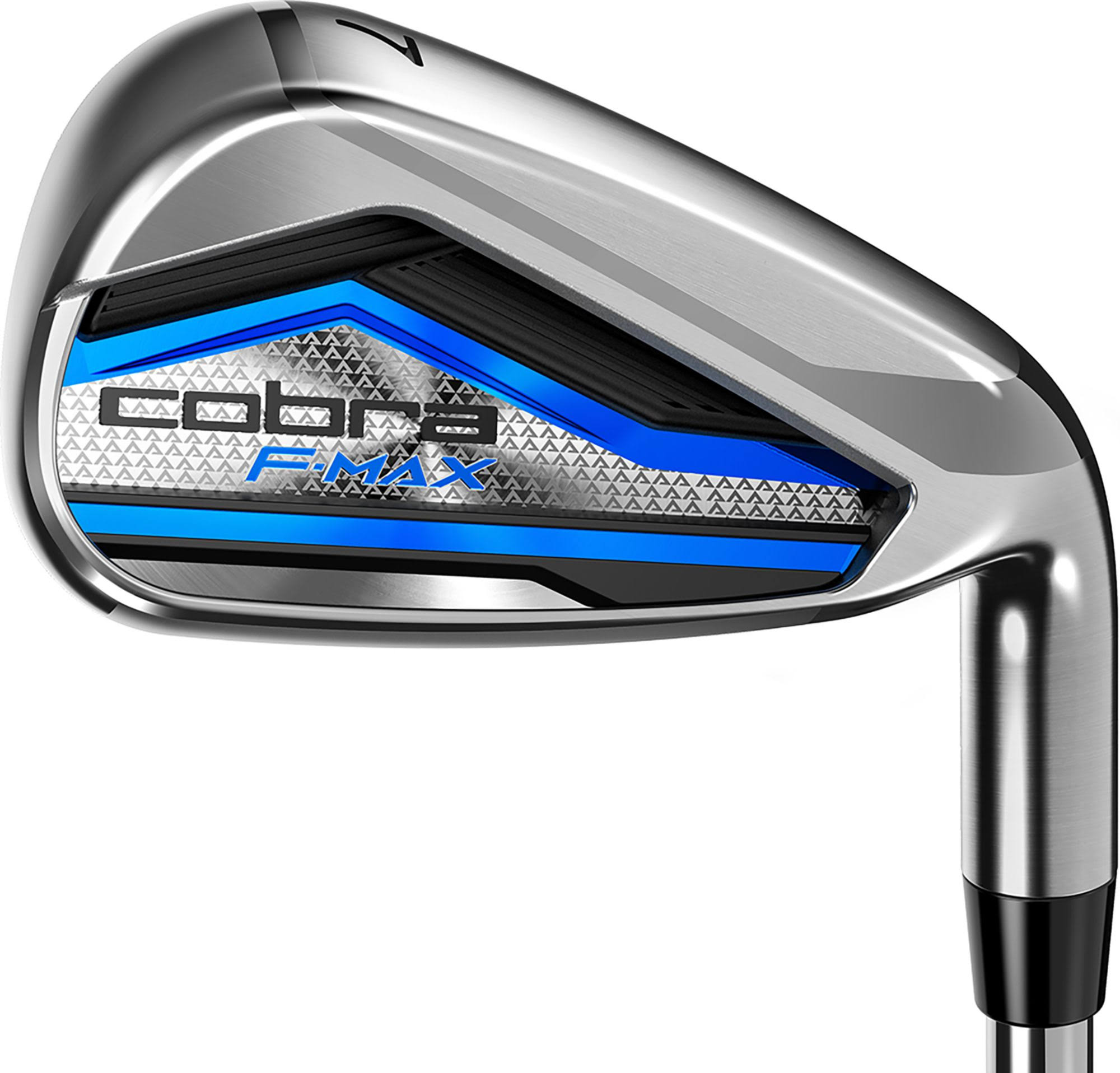 Cobra F-Max 22 Irons, Right Hand, Men's - Holiday ASN7M98Q_SS2WT