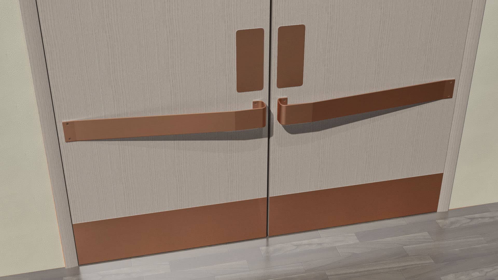 Toe Kick Covers Brushed Copper / 4X MDEUCS1R_XQ5QB