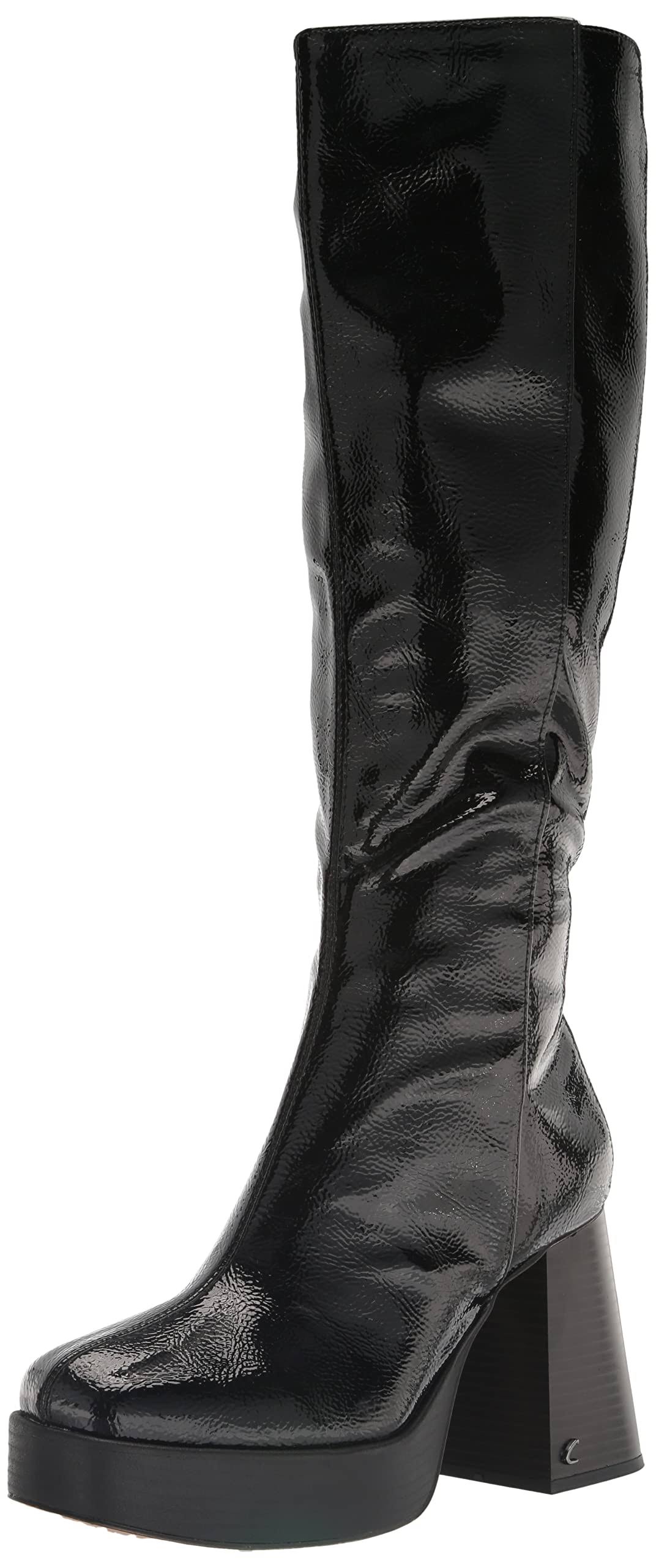 Circus Ny By Sam Edelman Sandy Women's Boots Black : 8 Z0VOSS3D_UU724