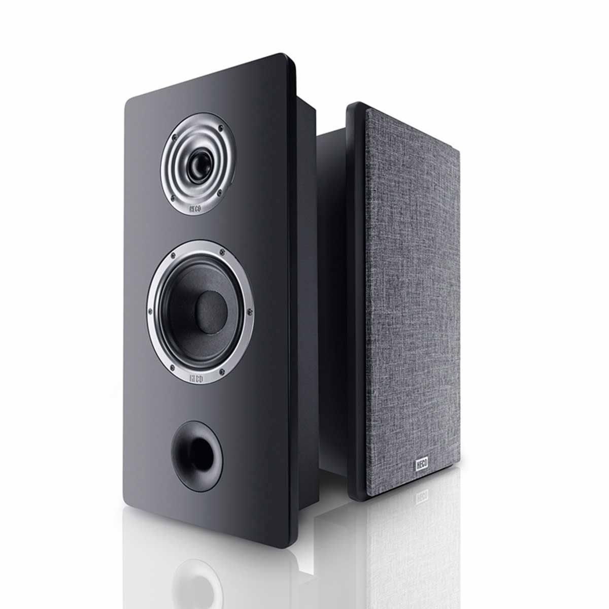 Heco Ambient 22f On-Wall Speakers - Pair - Satin White - HF4987WA_0VB1R