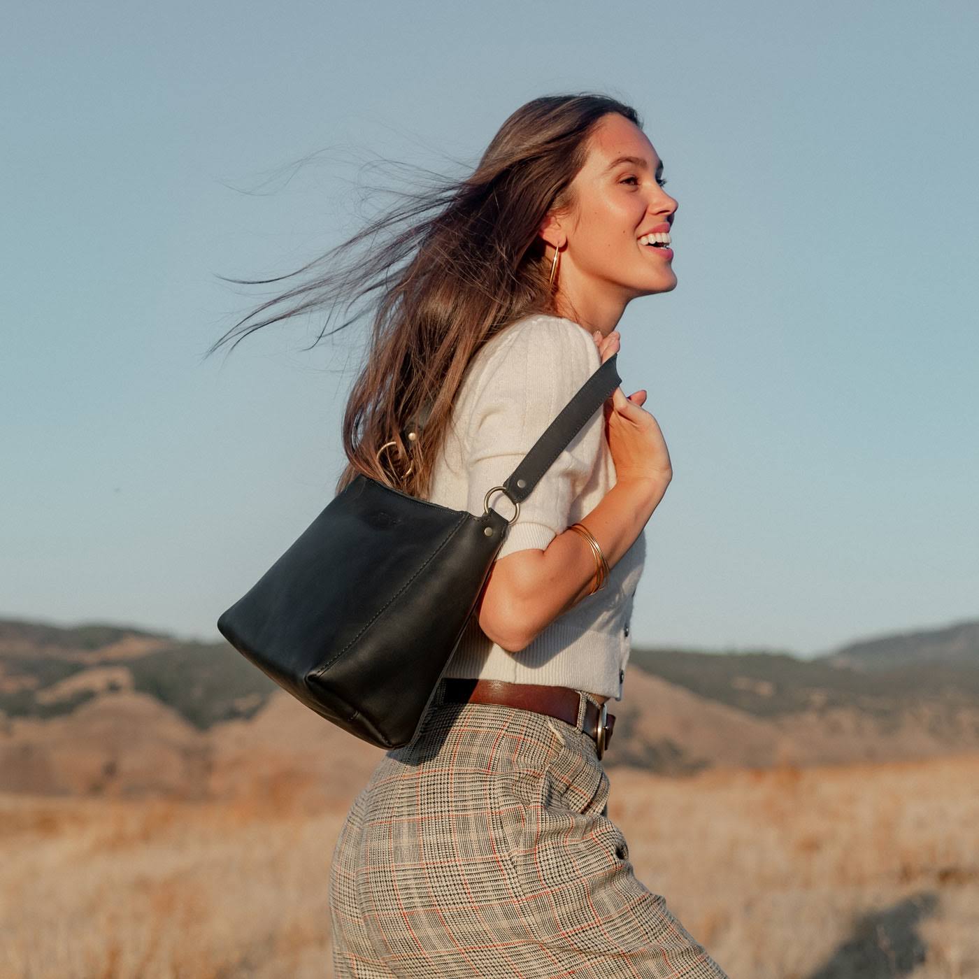 Almost Perfect' Triangle Shoulder Bag, SF4WGTP8_R5OEW
