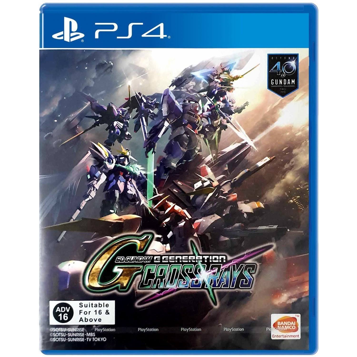 Sd Gundam G Generation Cross Rays - Platinum Edition [Nintendo Switch] USWY5BWN_493O8