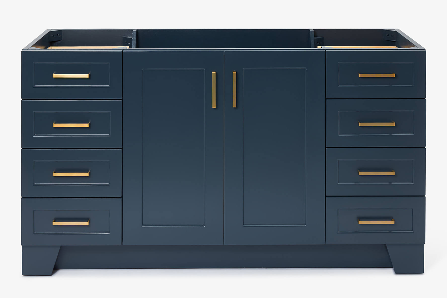 Ariel Taylor 60 In. W Vanity Cabinet Only In Midnight OYTIBMJB_E5DQK
