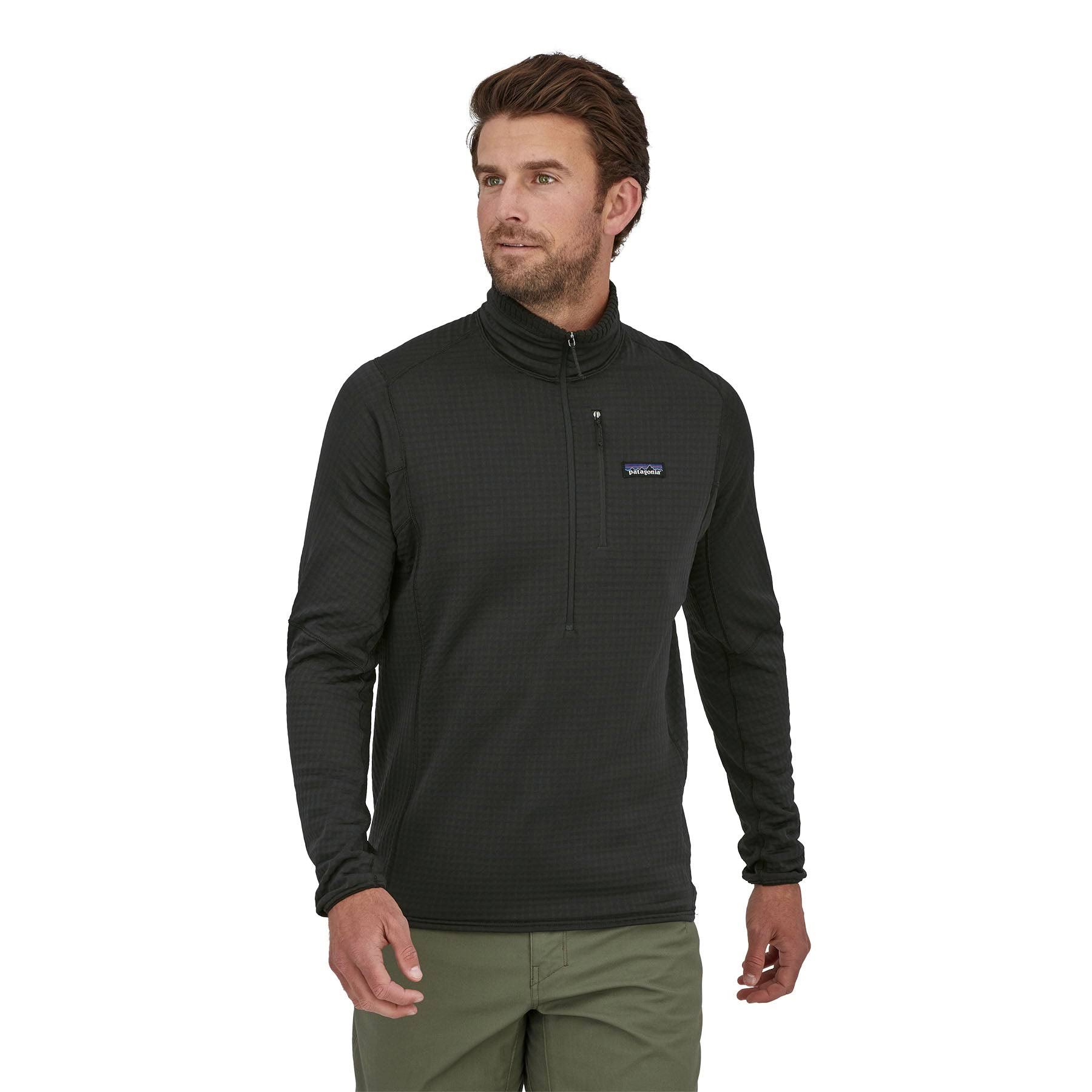 Patagonia Men's R1 Pullover Forge Grey / DZULJYVV_YFEAG