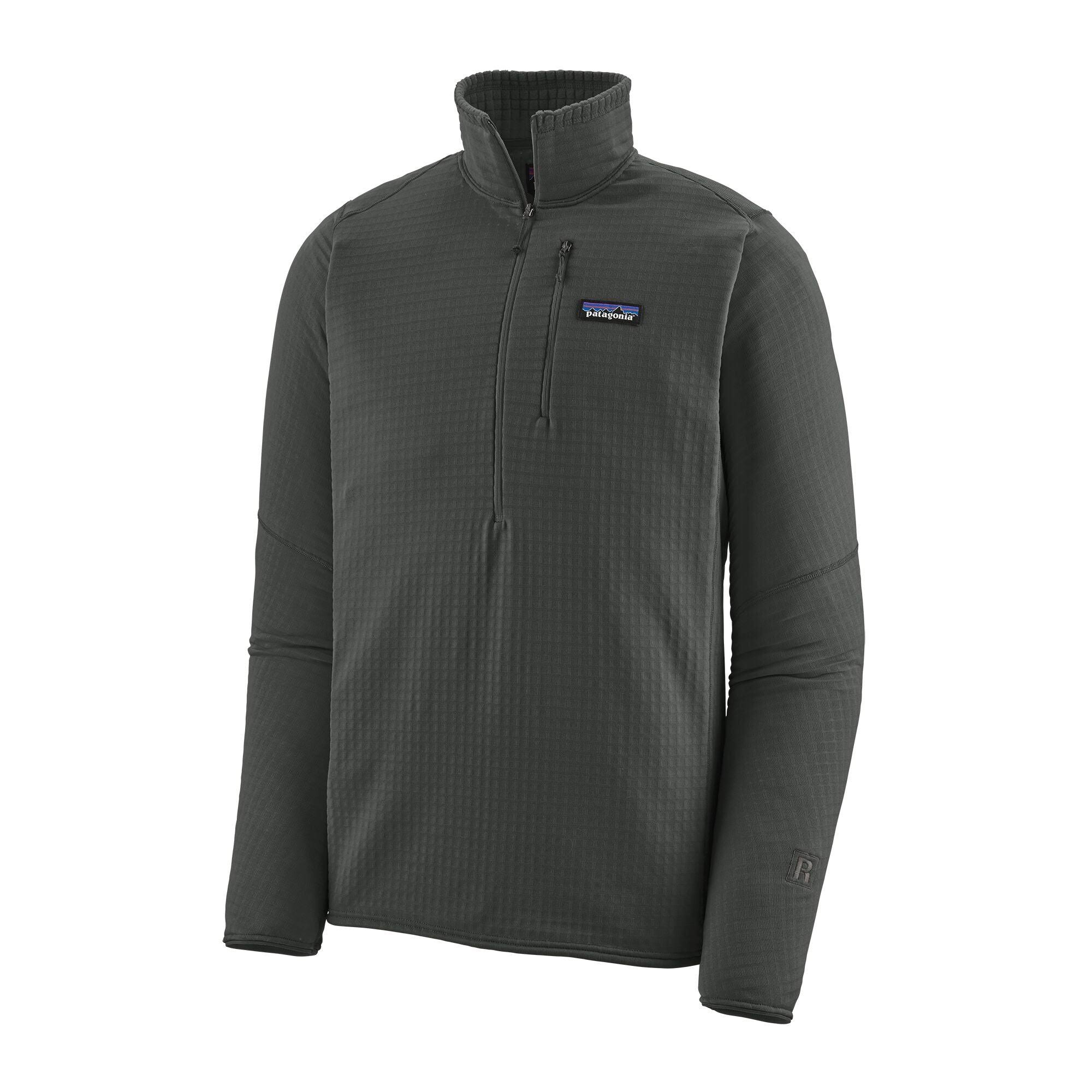 Patagonia Men's R1 Pullover Forge Grey / DZULJYVV_YFEAG