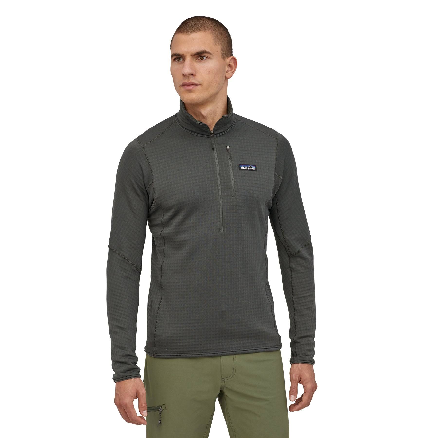 Patagonia Men's R1 Pullover Forge Grey / DZULJYVV_YFEAG