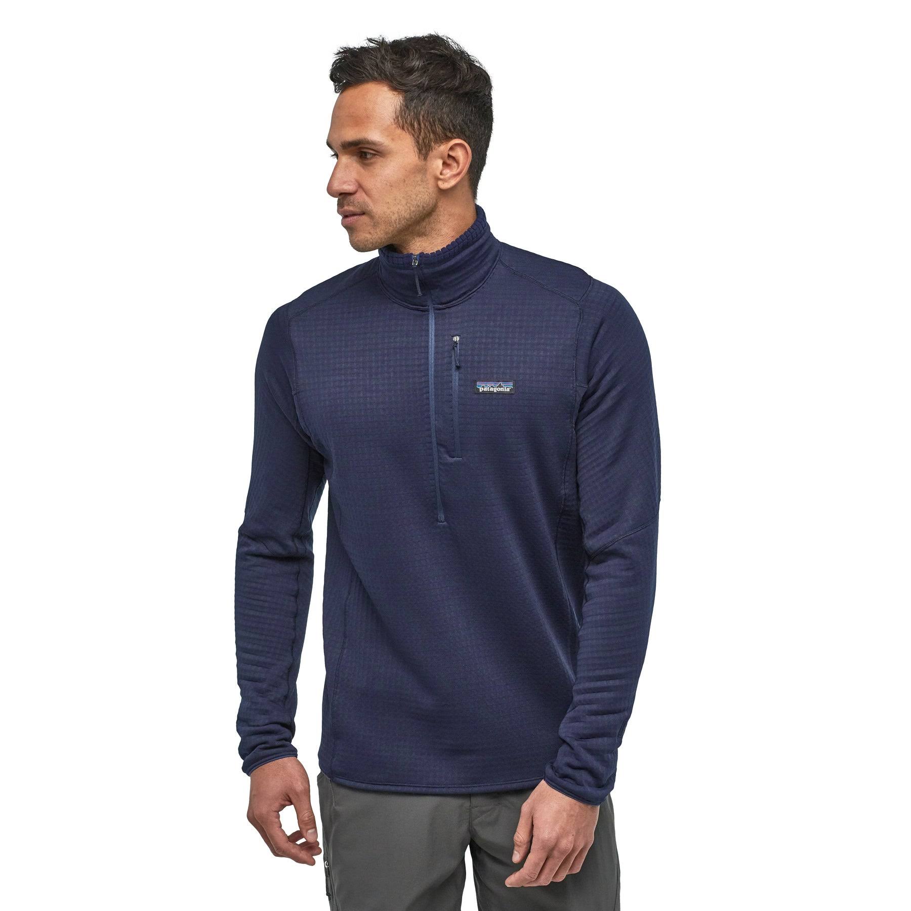 Patagonia Men's R1 Pullover Forge Grey / DZULJYVV_YFEAG