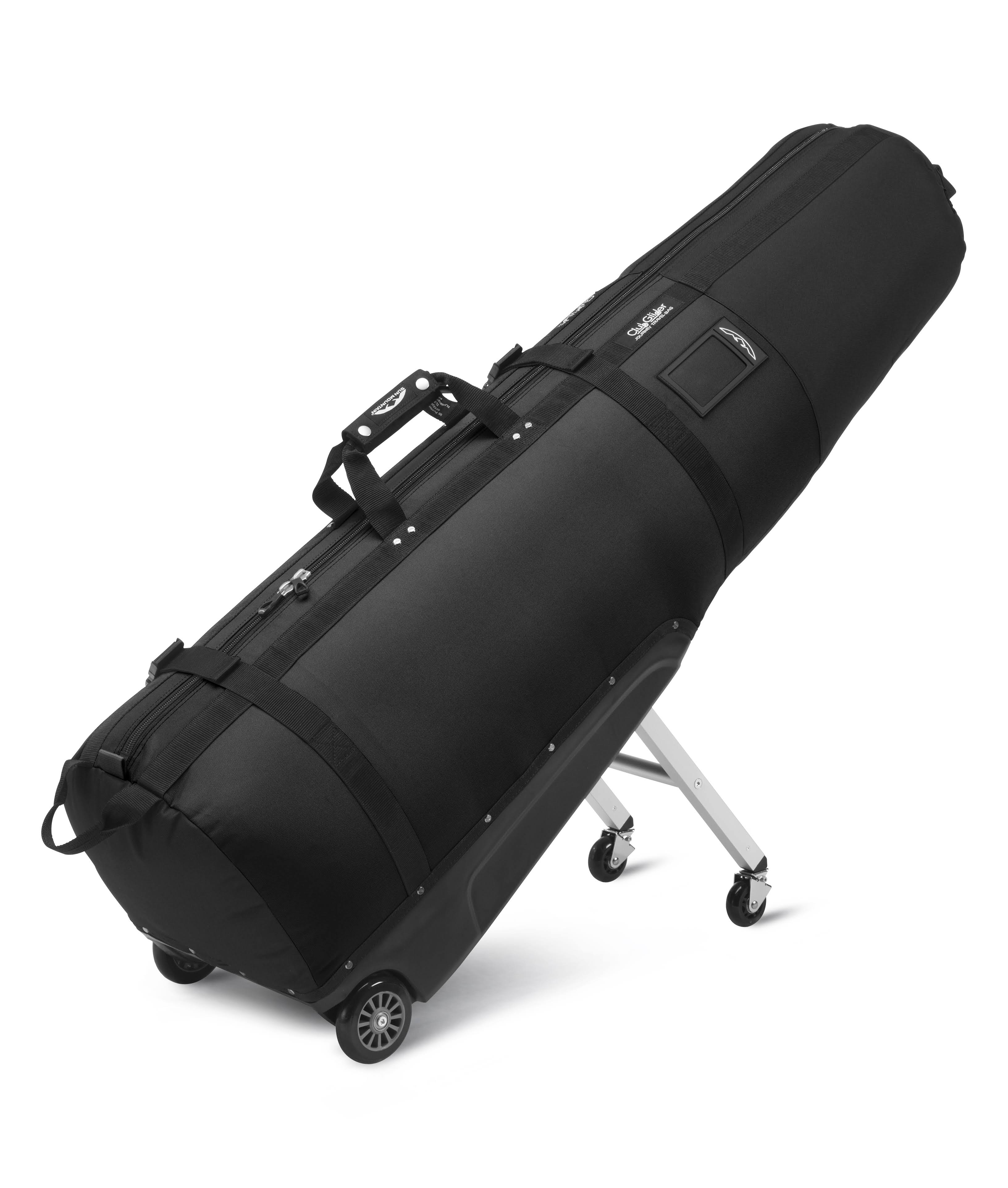 Sun Mountain Clubglider Journey Travel Bag (Black/Gunmetal) LZKIRAEP_AOYHS