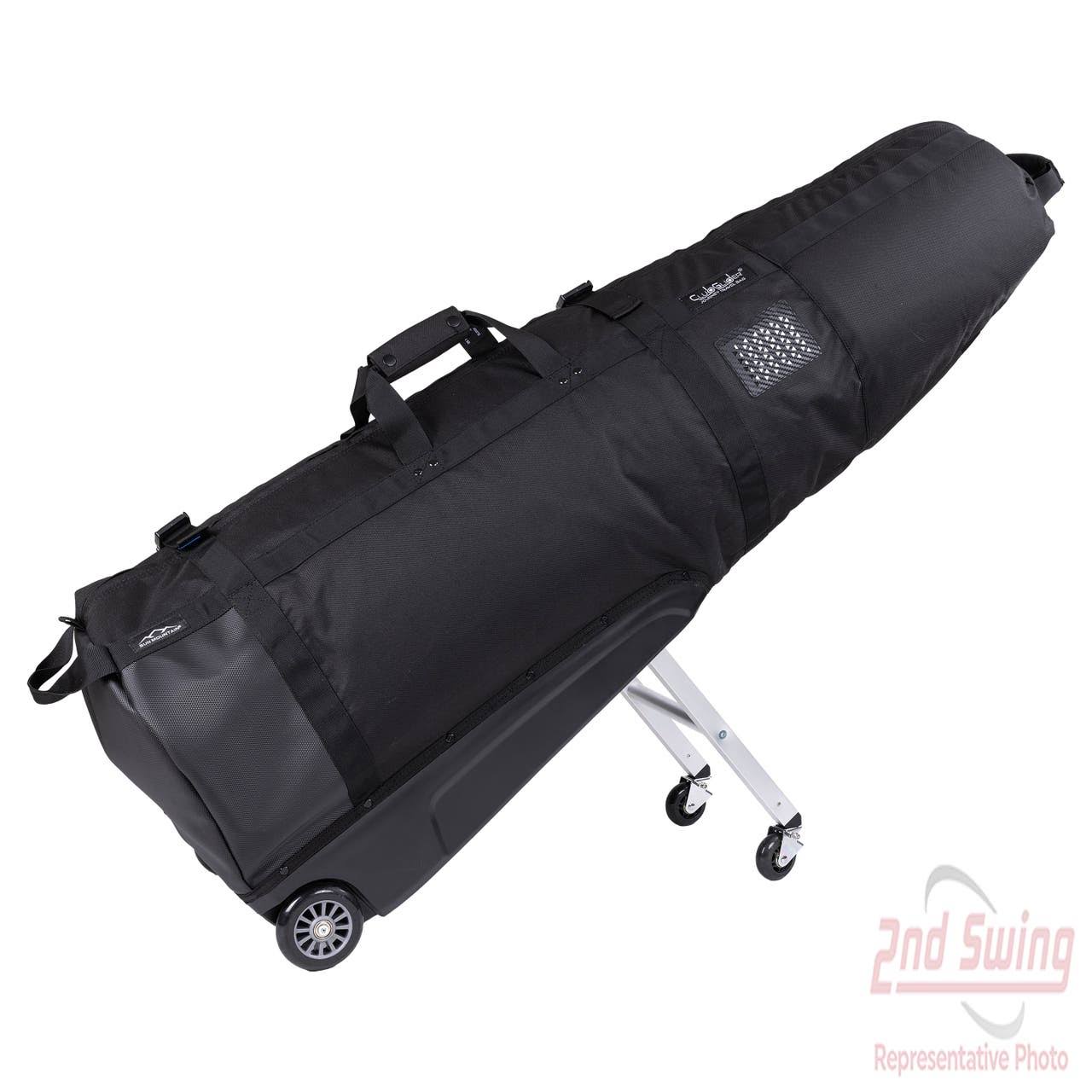 Sun Mountain Clubglider Journey Travel Bag (Black/Gunmetal) LZKIRAEP_AOYHS