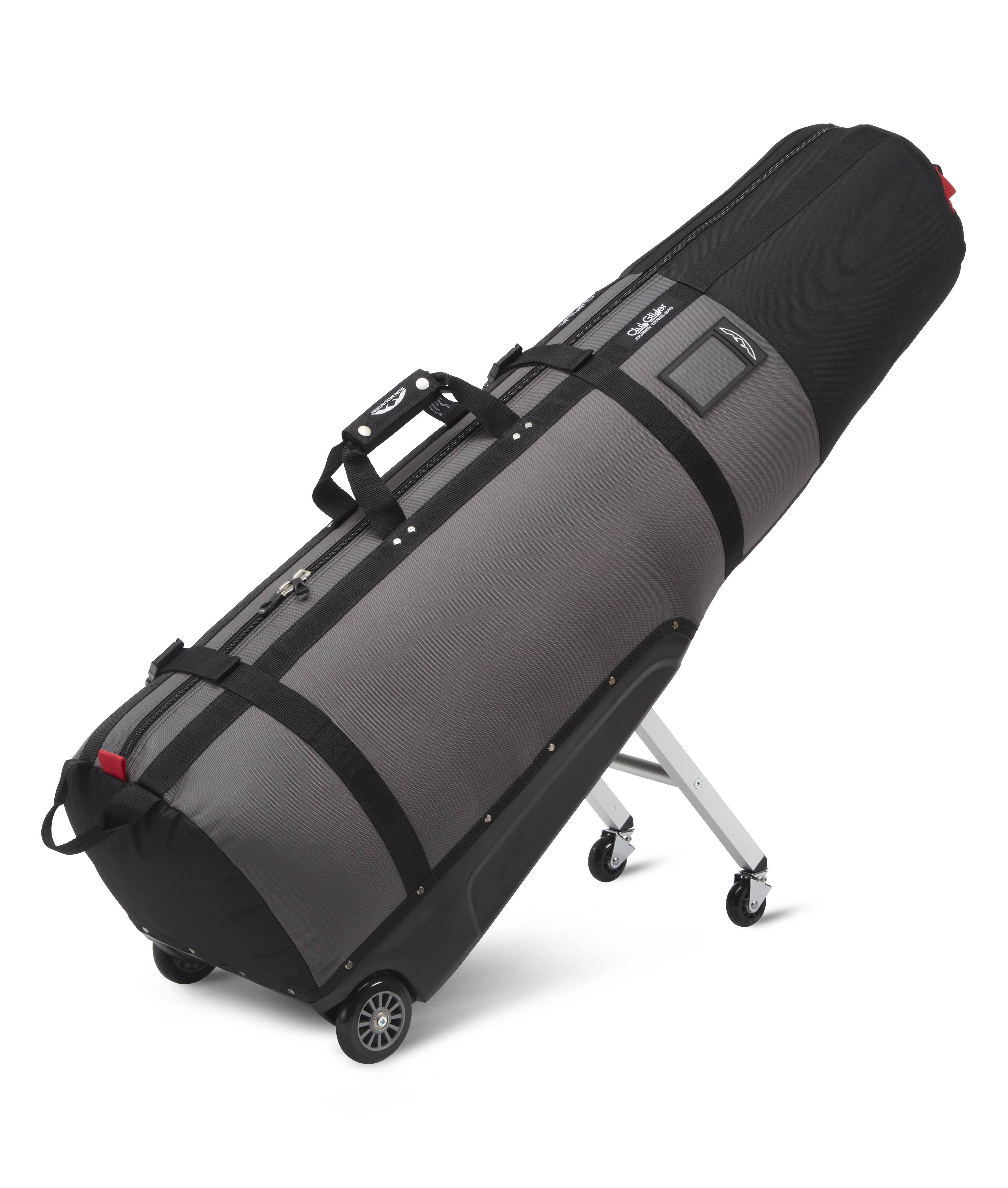 Sun Mountain Clubglider Journey Travel Bag (Black/Gunmetal) LZKIRAEP_AOYHS