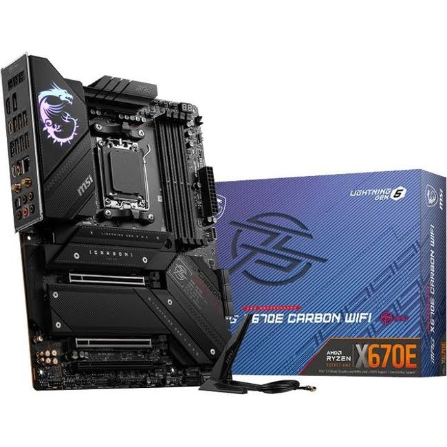 Msi X670e Mpg Carbon Wifi Amd Am5 Atx UGSKR23N_HQMTG