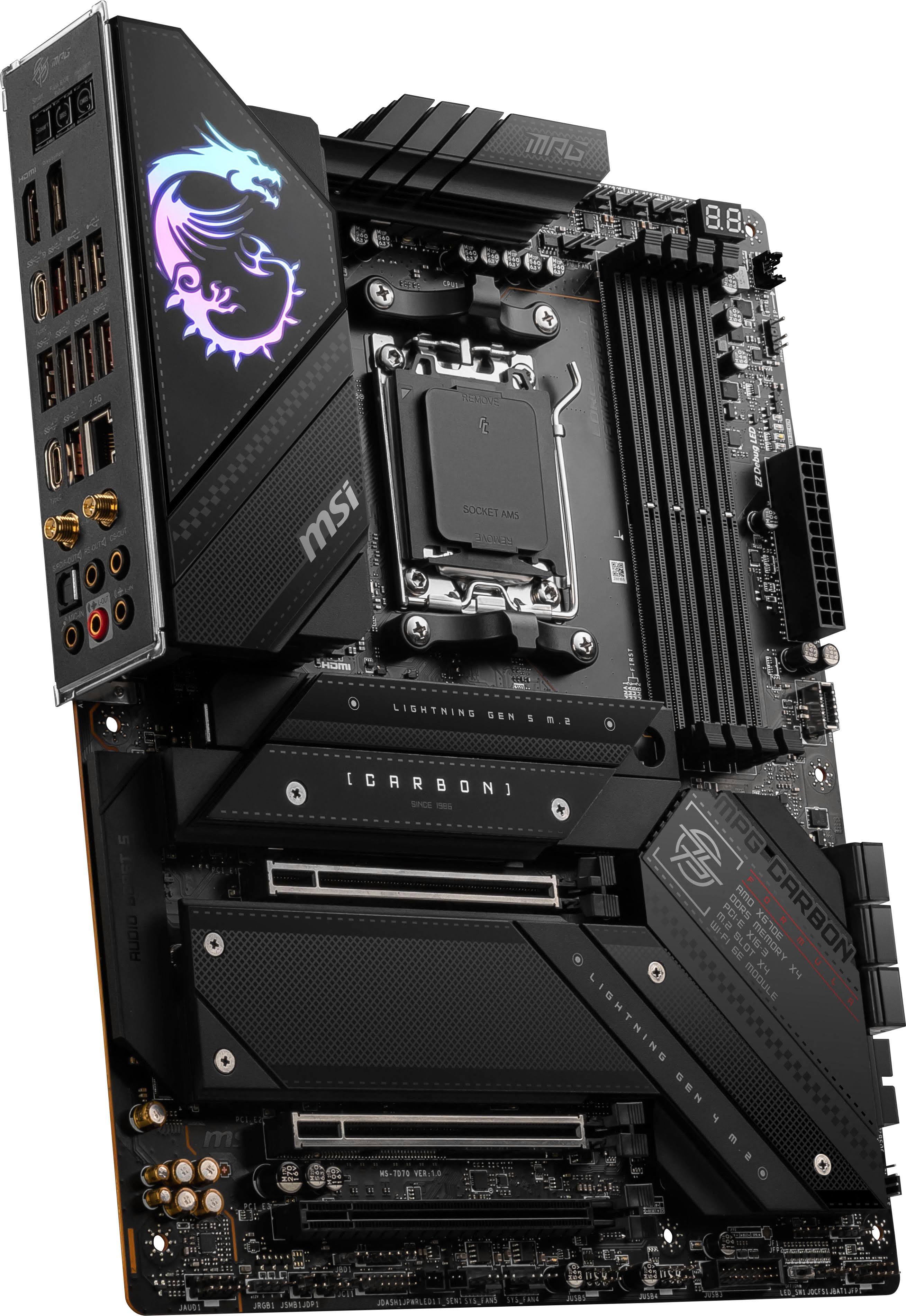 Msi X670e Mpg Carbon Wifi Amd Am5 Atx UGSKR23N_HQMTG