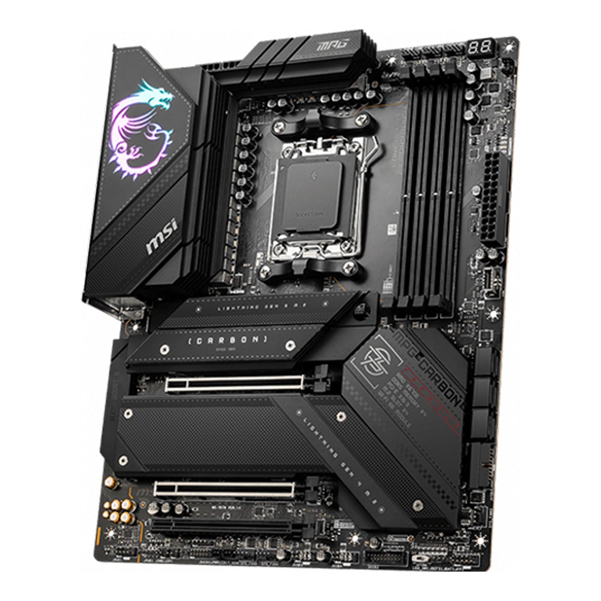 Msi X670e Mpg Carbon Wifi Amd Am5 Atx UGSKR23N_HQMTG