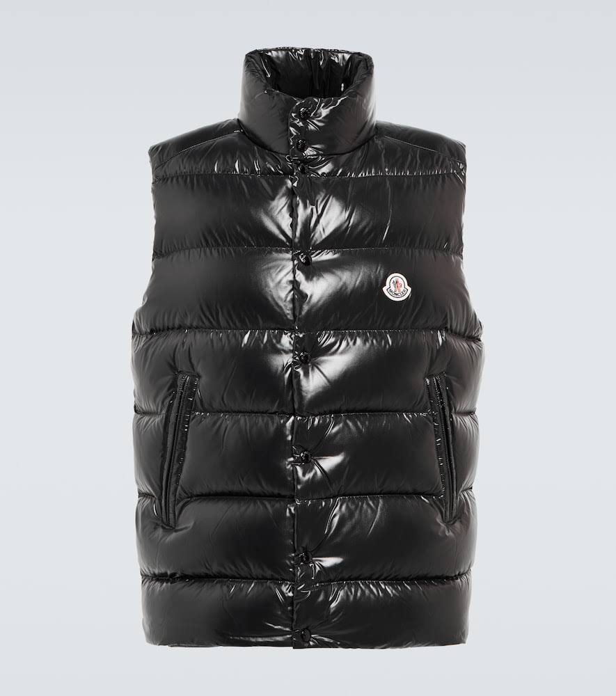 Moncler Men's Gui Down Gilet - Black - LVIYWLKQ_WVHNV