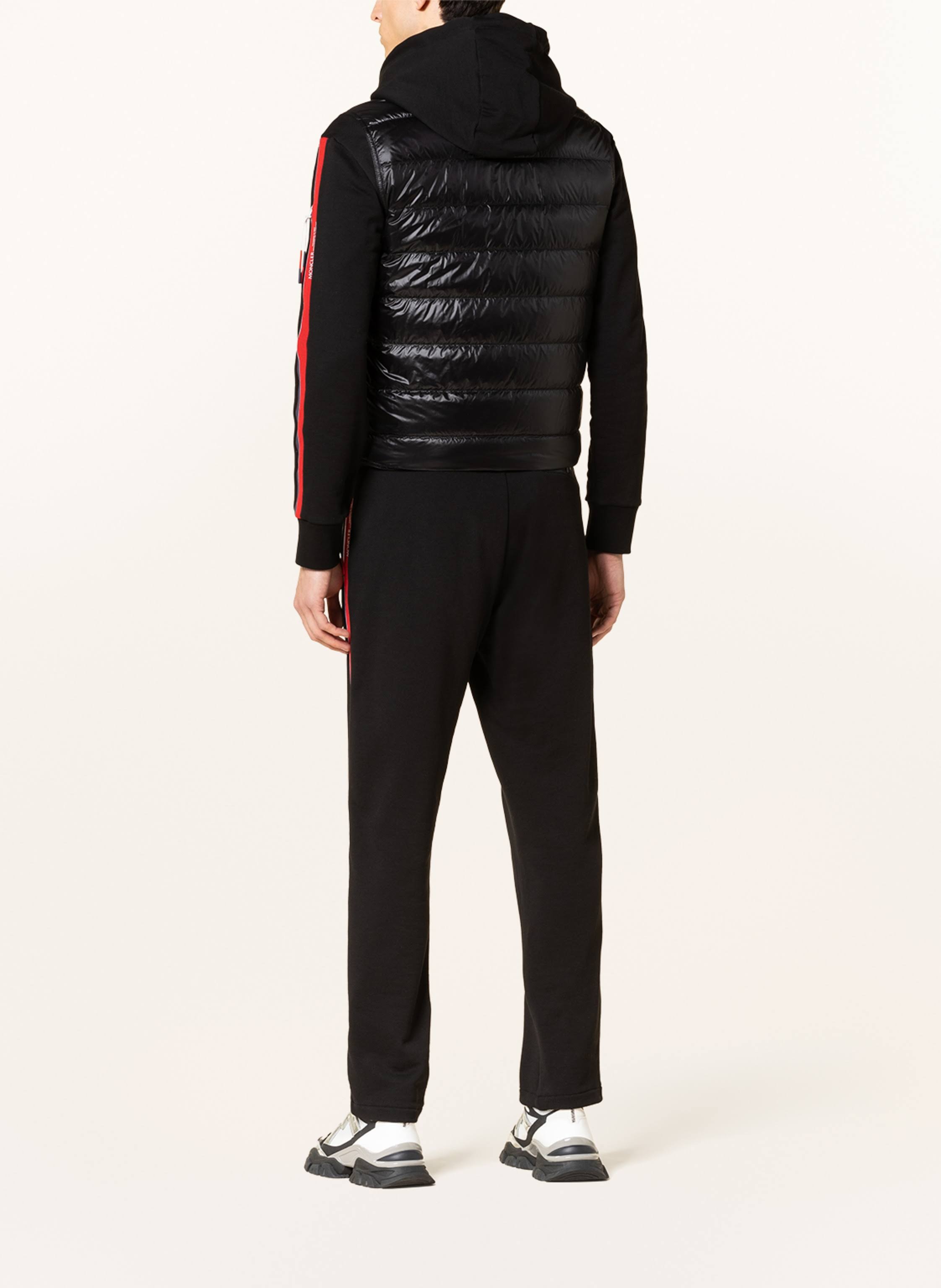 Moncler Men's Gui Down Gilet - Black - LVIYWLKQ_WVHNV
