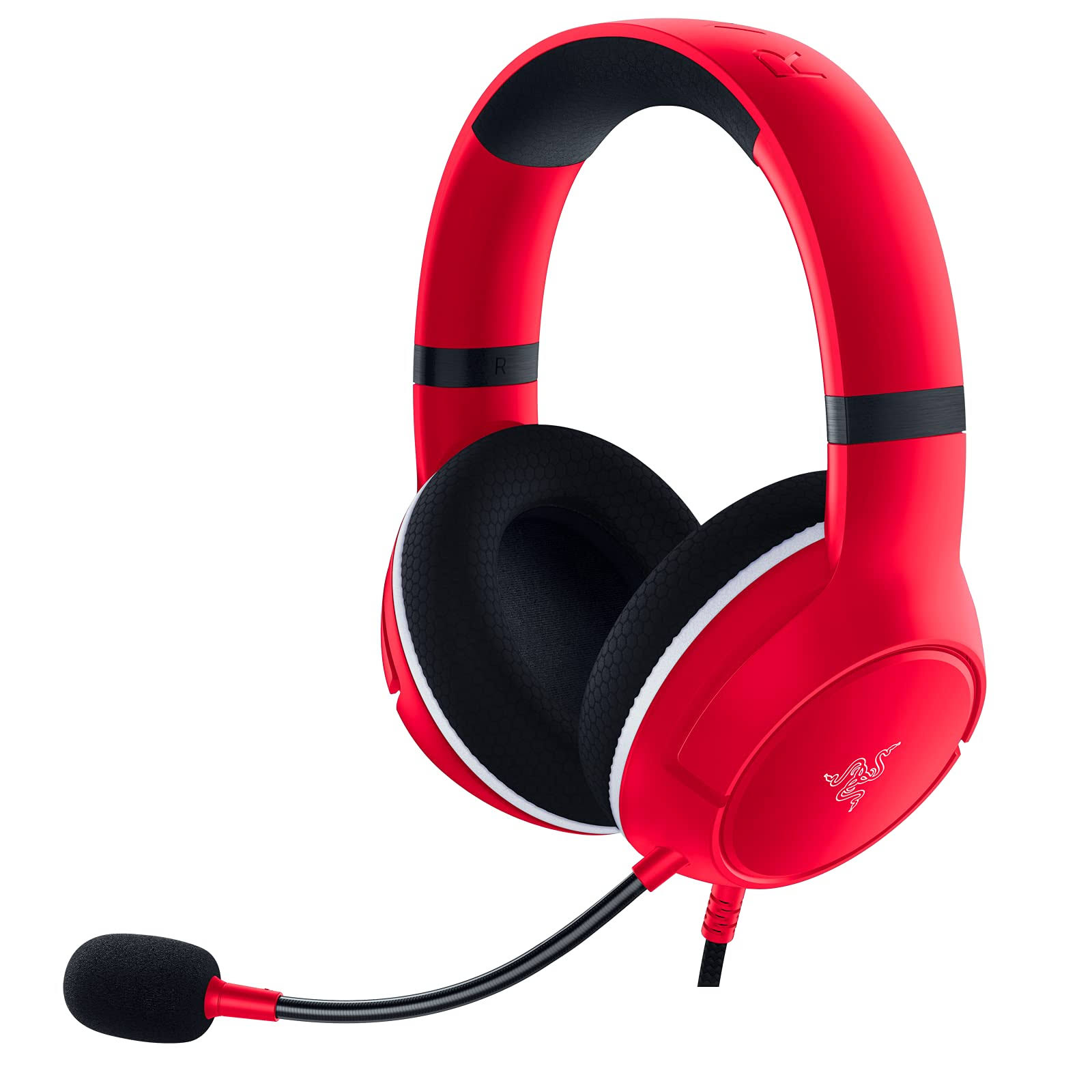 Razer Kaira X Wired Headset For Xbox Series X|S, Xbox One, Pc, Mac & Mobile Devices: Triforce 50mm Drivers - Hyperclear Cardioid Mic - Memory JLCBHMOT_RJWLY