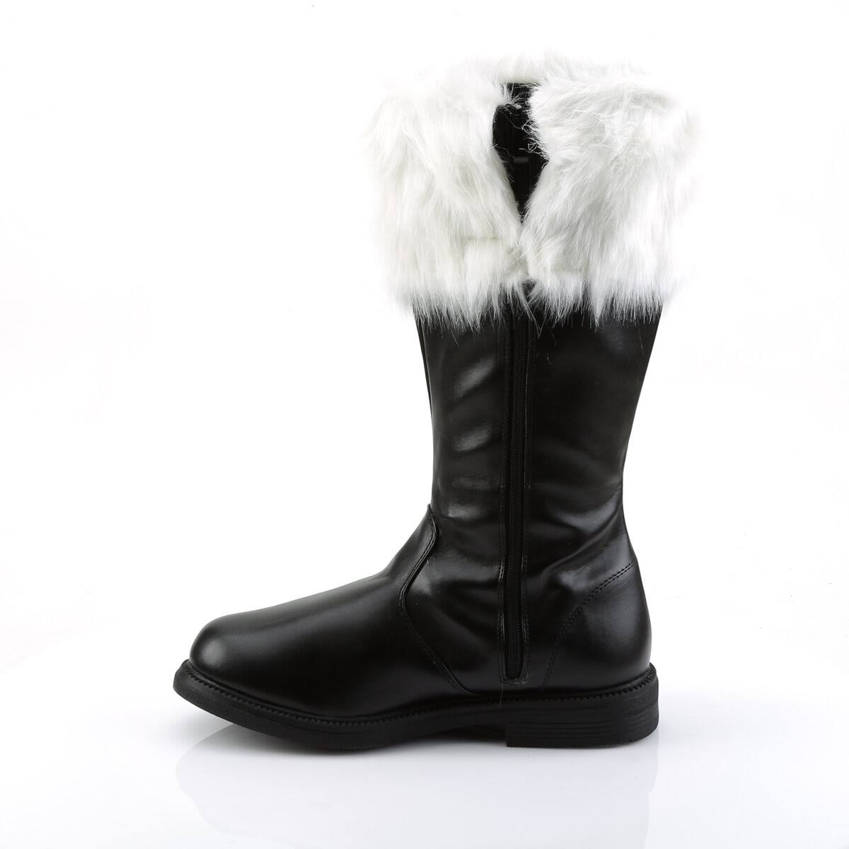 Funtasma - Santa-100 Xl / Black Pu-White Faux PRJFOBVF_PAWDW